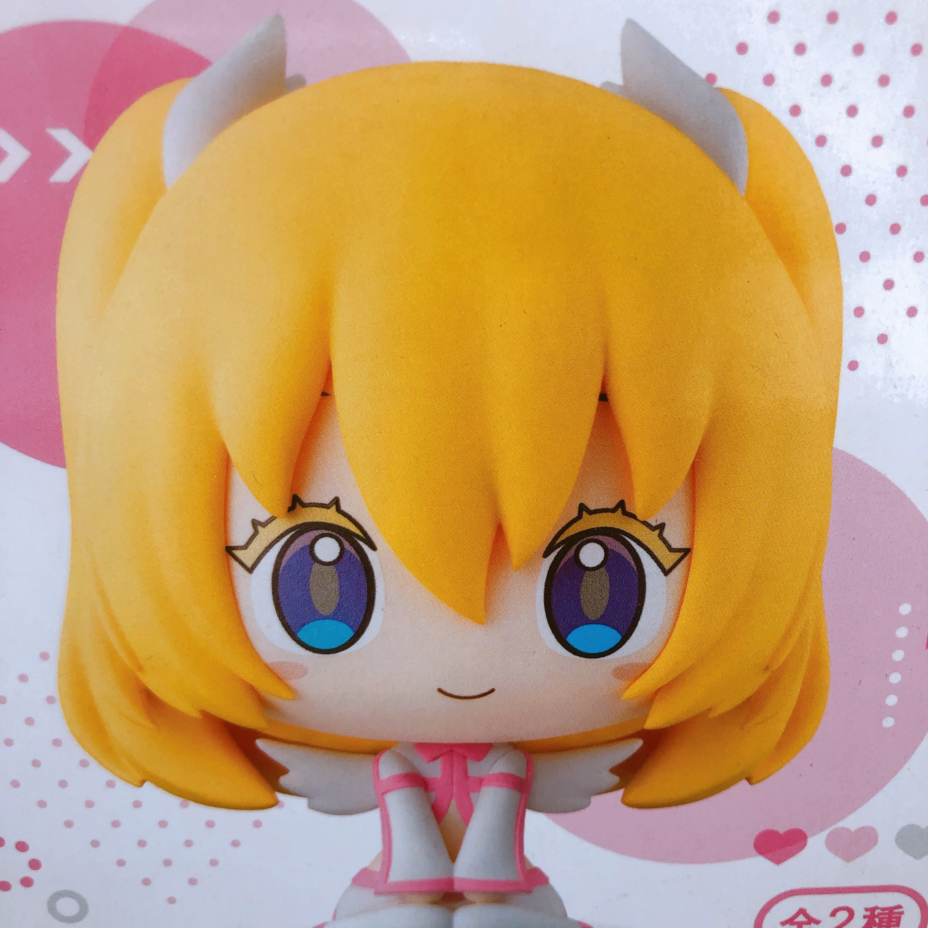 2.5 Dimensional Seduction Liliel Angel Costume SUWARIMEITO Sitting Figure