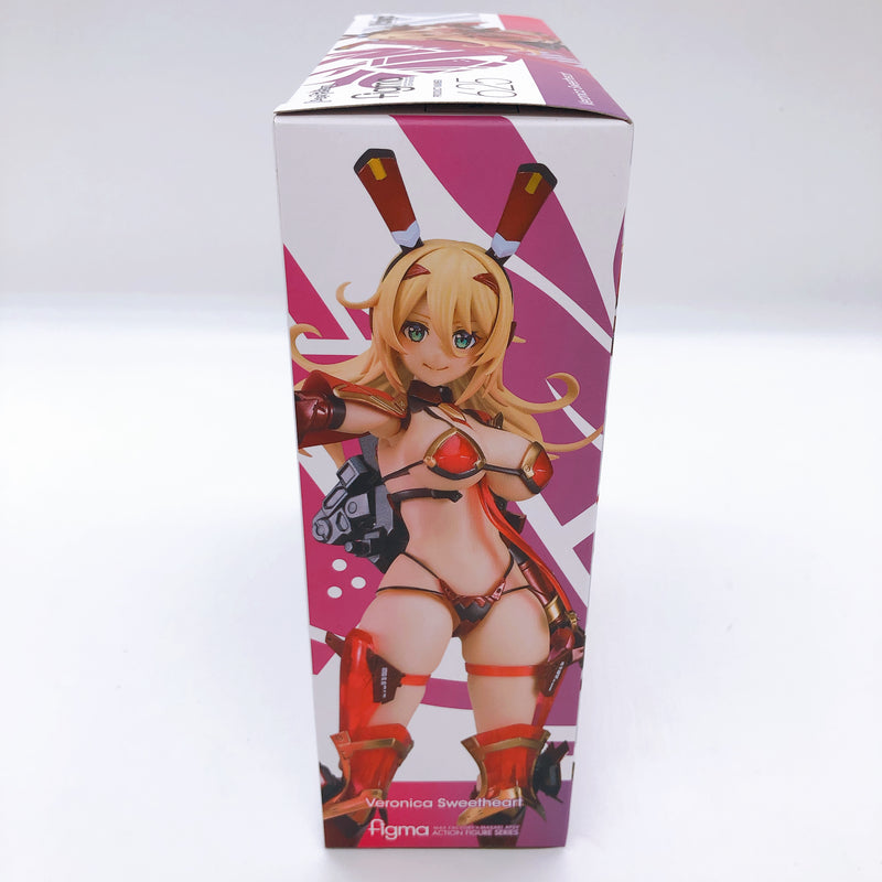 figma 625 Veronica Sweetheart Bunny Suit Planning Max Factory Action Figure NEW