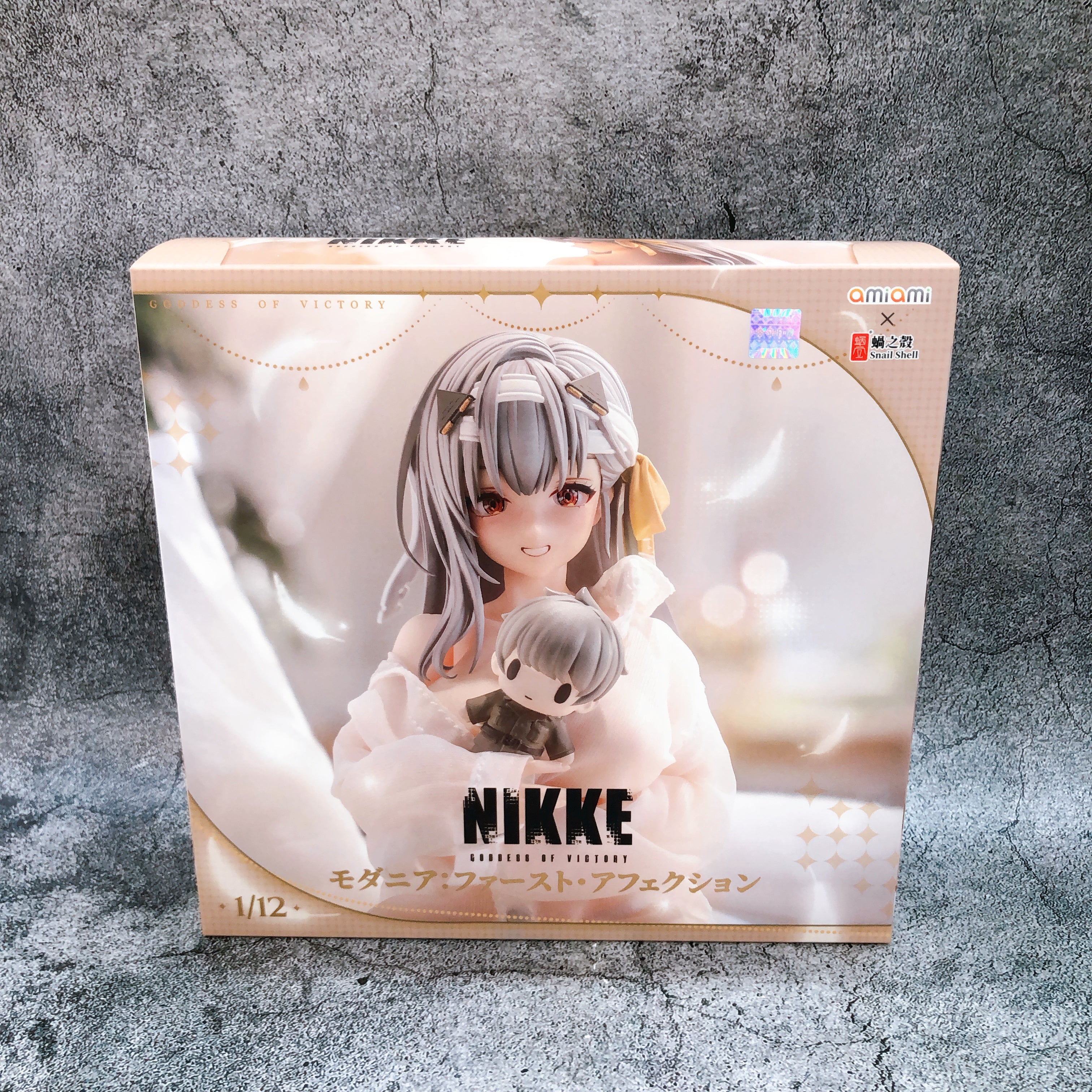Goddess of Victory NIKKE Modernia 1/12 Scale Action Figure