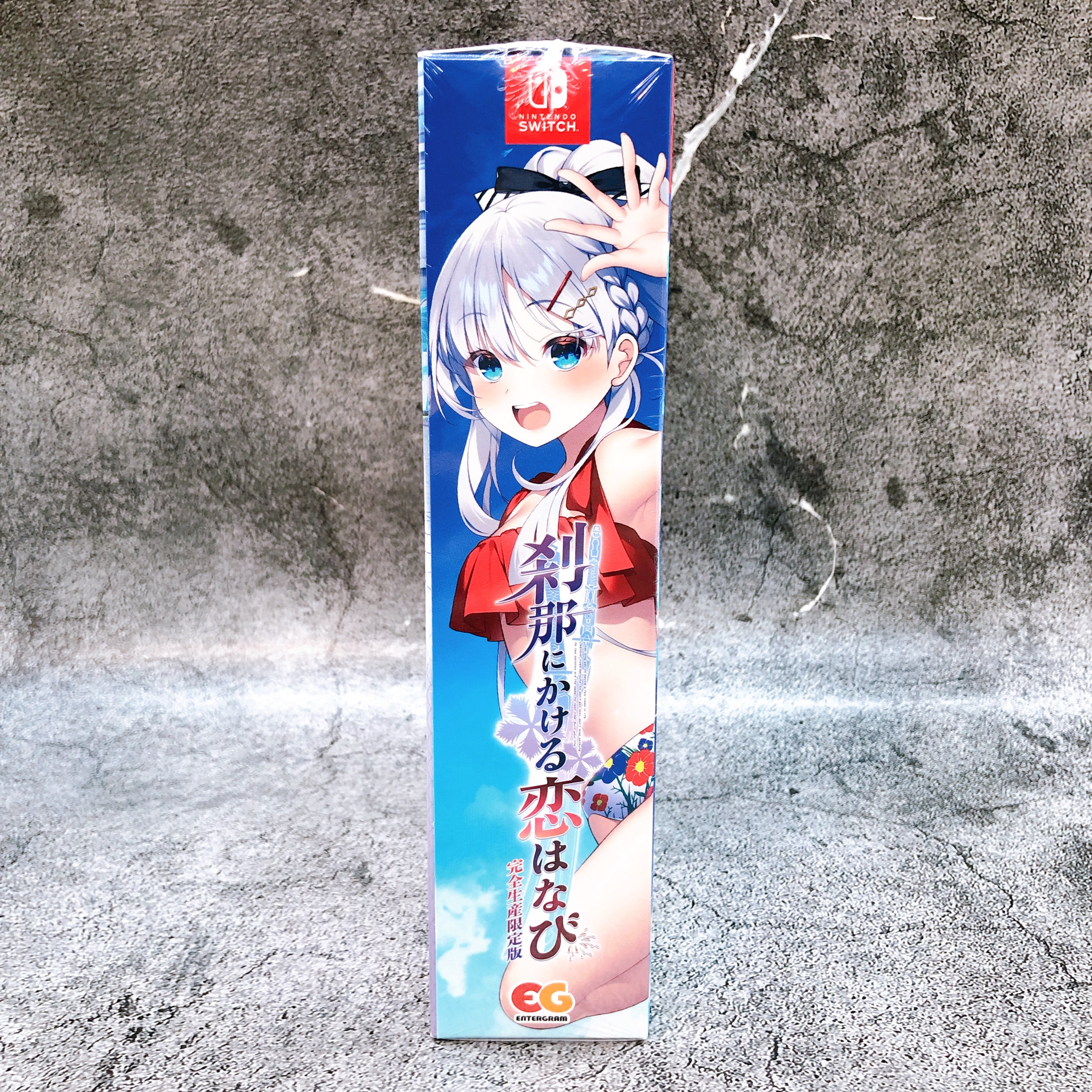 Nintendo Switch Setsuna ni Kakeru Koi Hanabi Limited Edition NS Game Sealed New