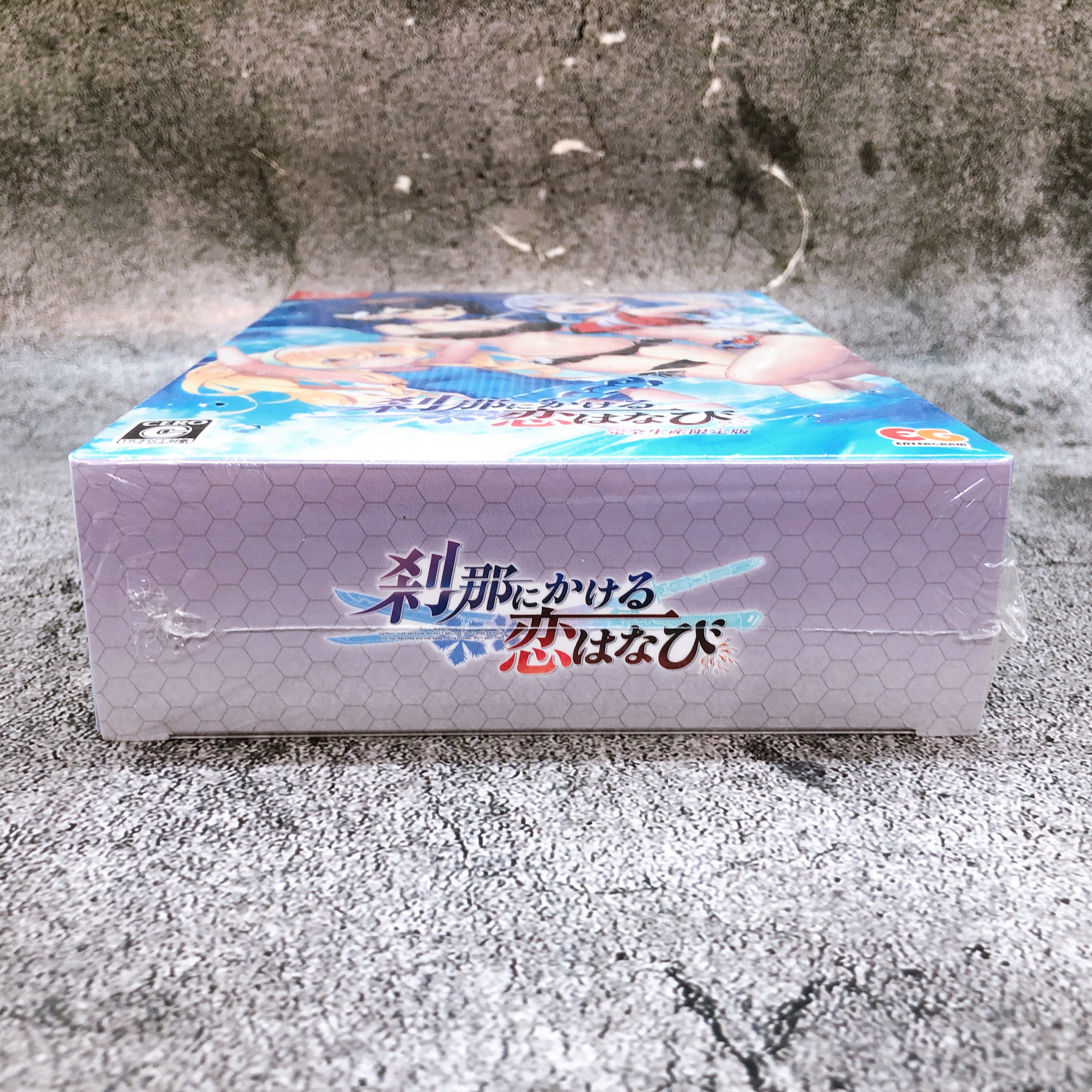 Nintendo Switch Setsuna ni Kakeru Koi Hanabi Limited Edition NS Game Sealed New