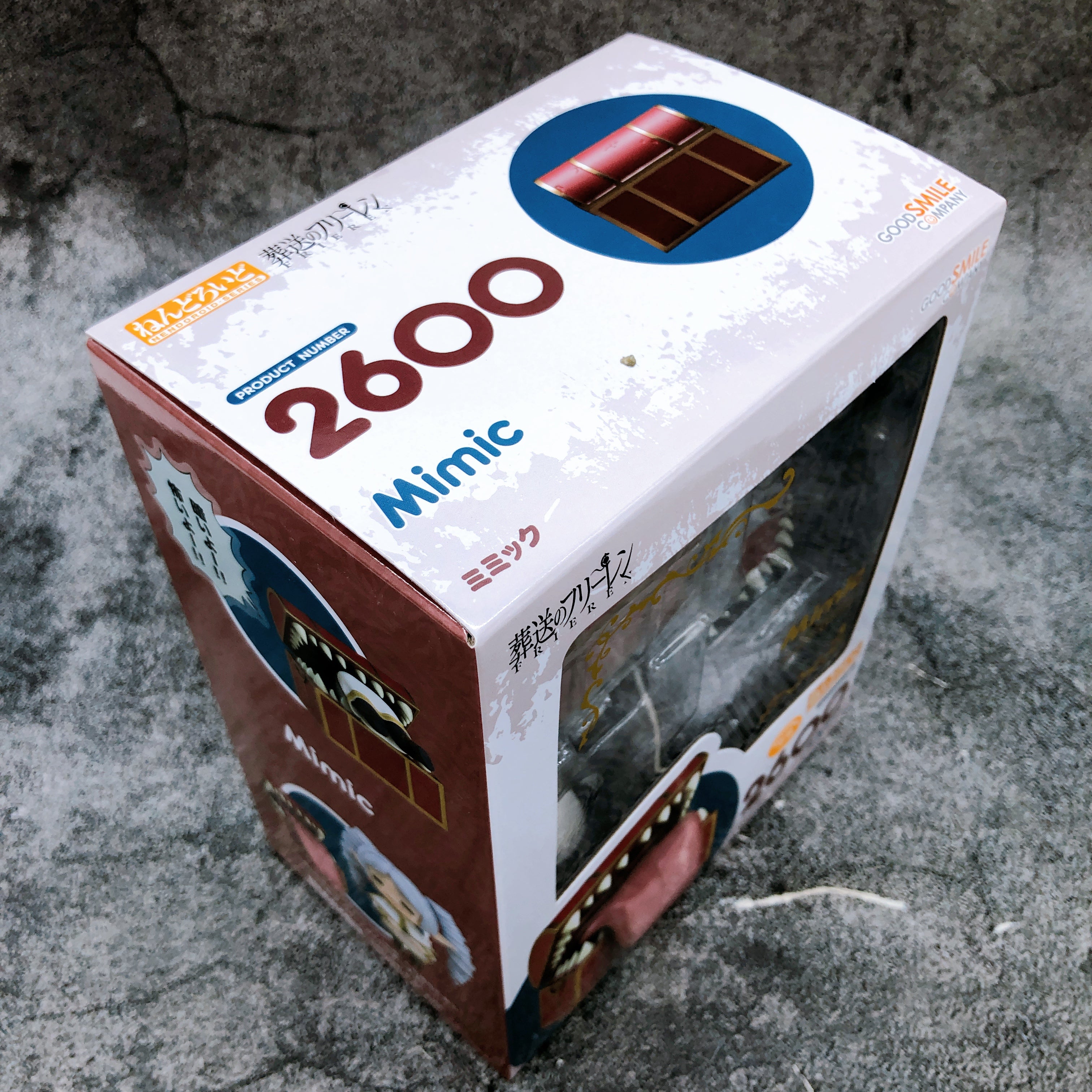 (W/Bonus) Frieren: Beyond Journey's End Mimic Nendoroid 2600 Figure Japan