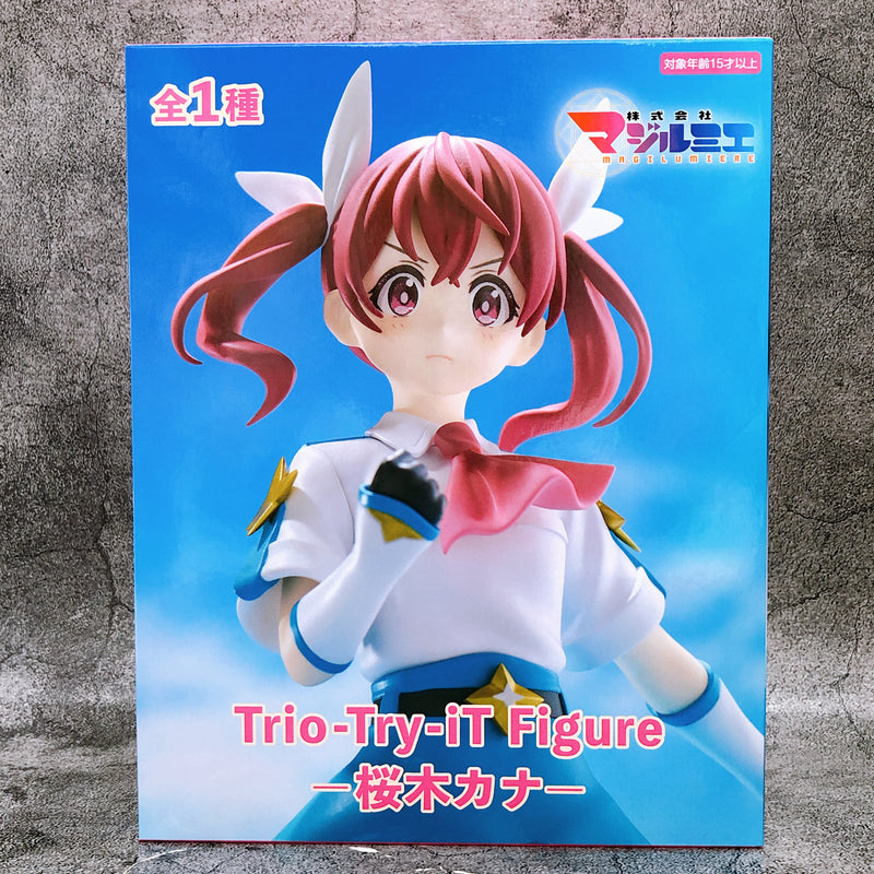 Magilumiere Magical Girls Inc. Kana Sakuragi Trio-Try-iT Figure FuRyu Sealed NEW