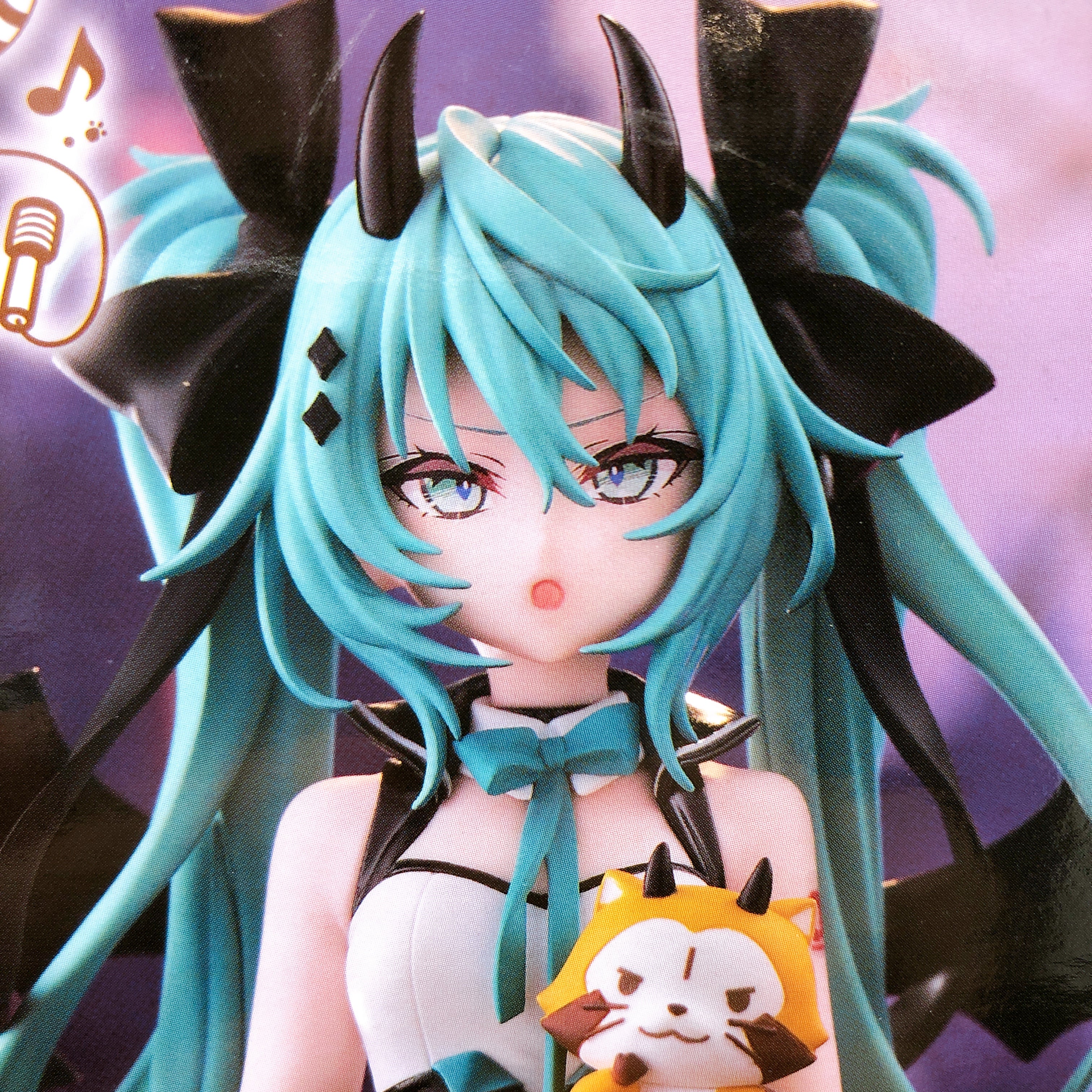 Hatsune Miku & Rascal Devil ver Trio-Try-iT Figure FuRyu Japan Sealed FASTSHIP