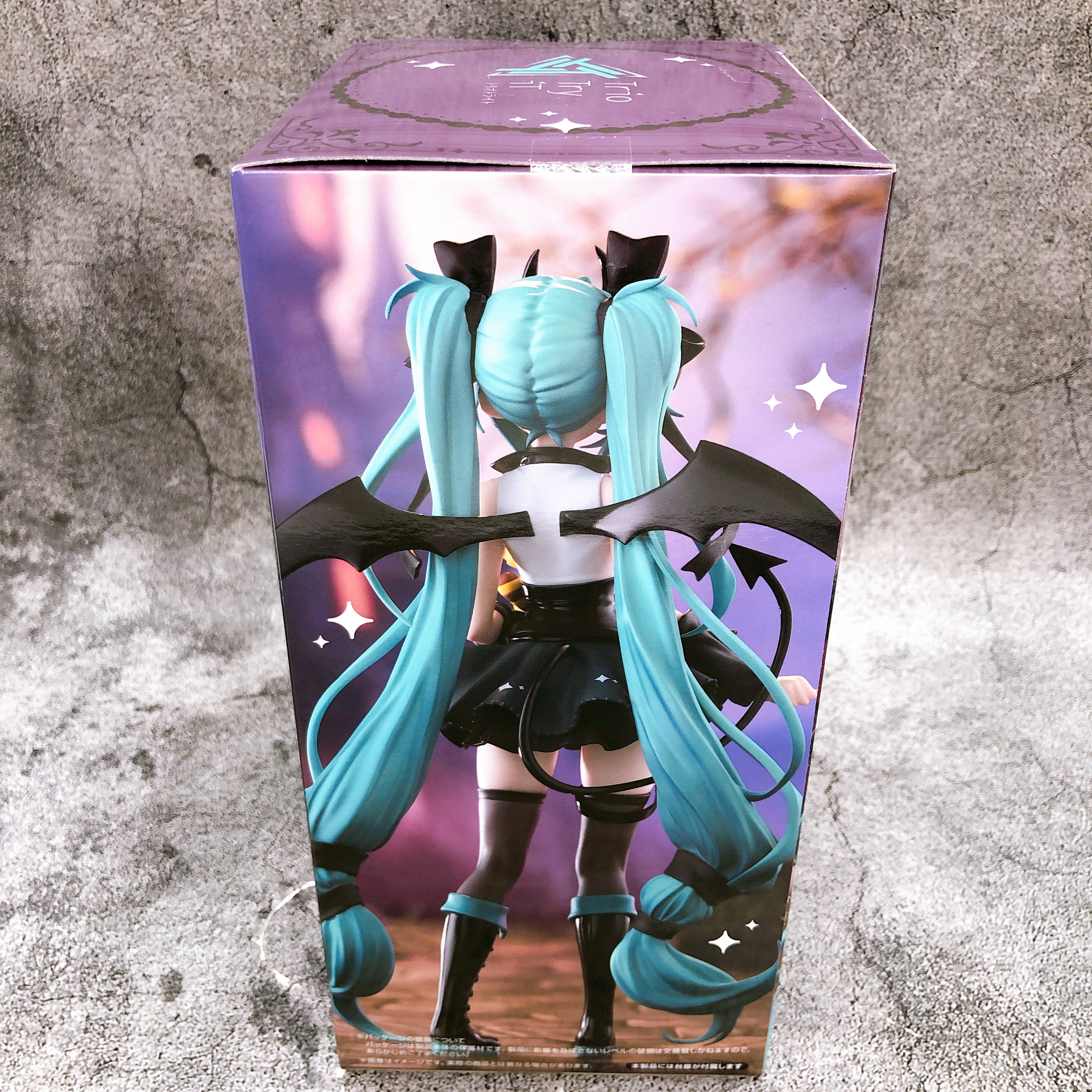 Hatsune Miku & Rascal Devil ver Trio-Try-iT Figure FuRyu Japan Sealed FASTSHIP