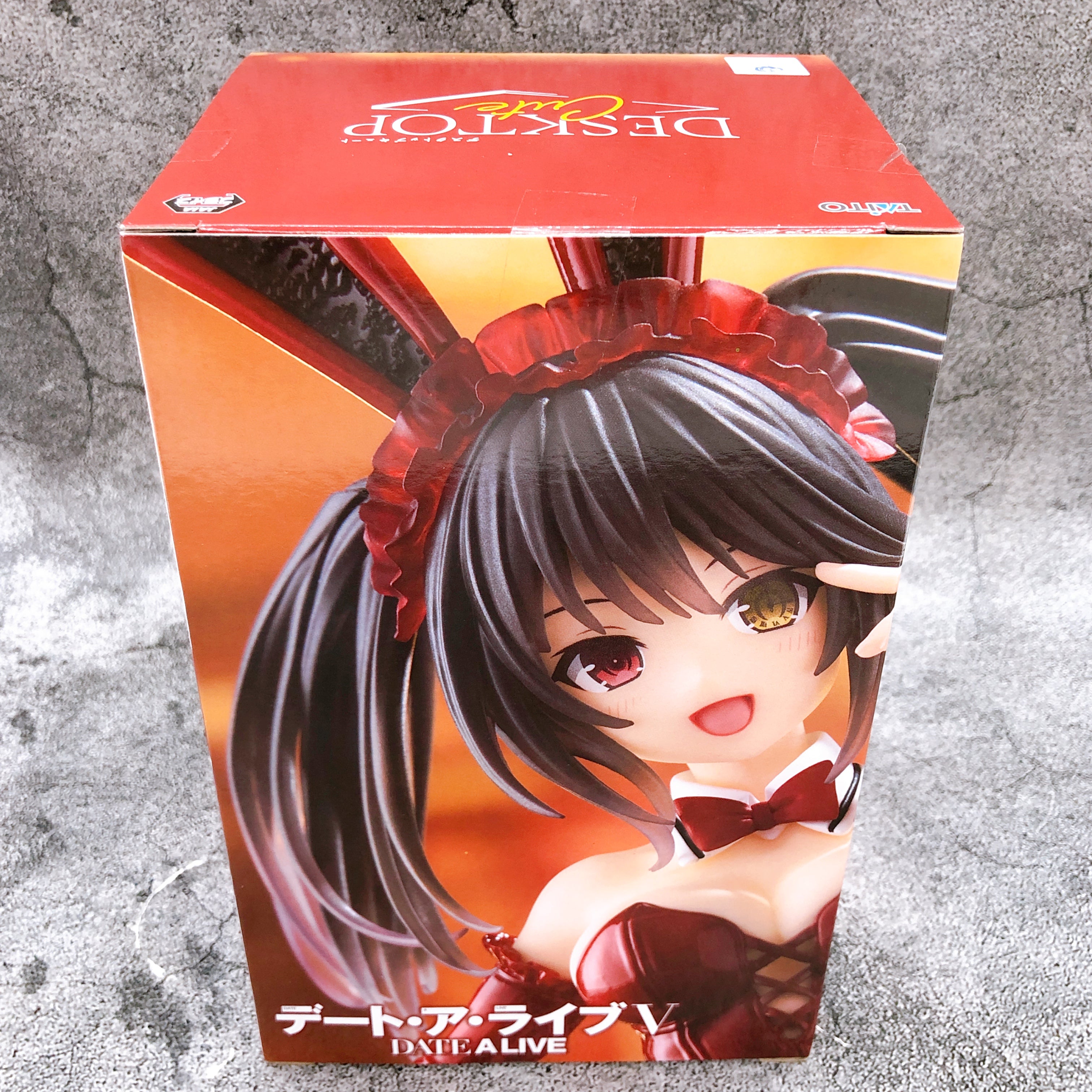 Date A Live Kurumi Tokisaki Figure Bunny ver. Desktop Cute Figure Taito Japan