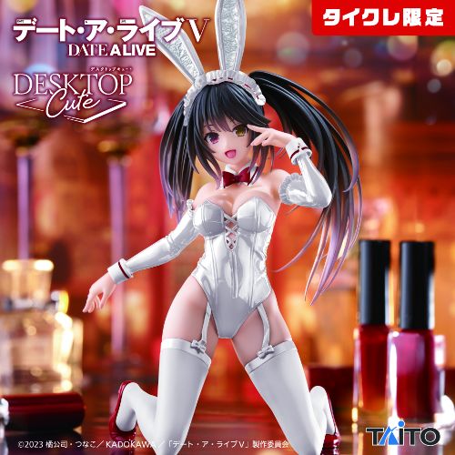 Date A Live V Kurumi Tokisaki Bunny Ver Desktop Cute Figure Taito Online Limited