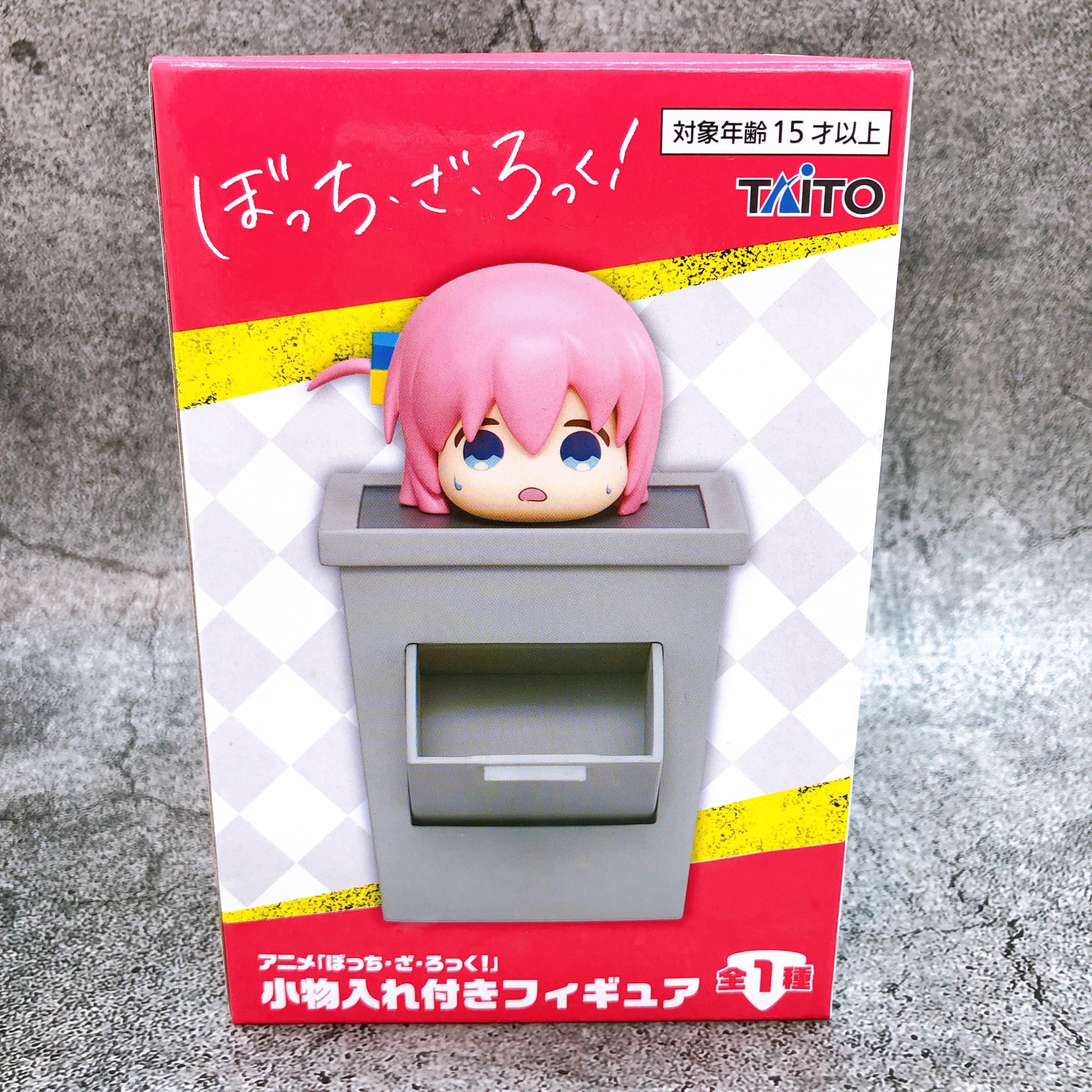 Bocchi the Rock! Hitori Gotoh Accessory Case Figure Taito Japan Sealed FASTSHIP