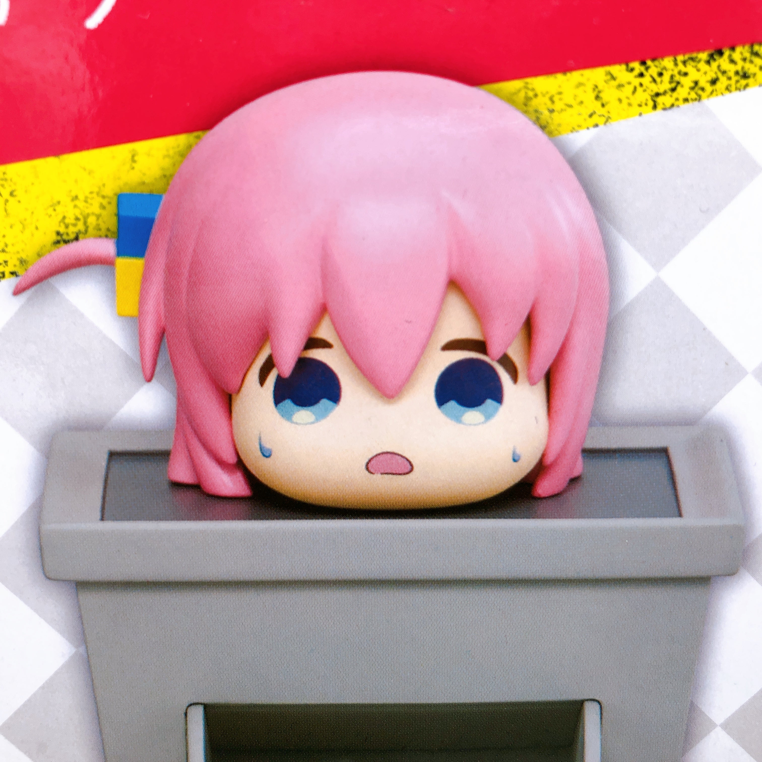 Bocchi the Rock! Hitori Gotoh Accessory Case Figure Taito Japan Sealed FASTSHIP