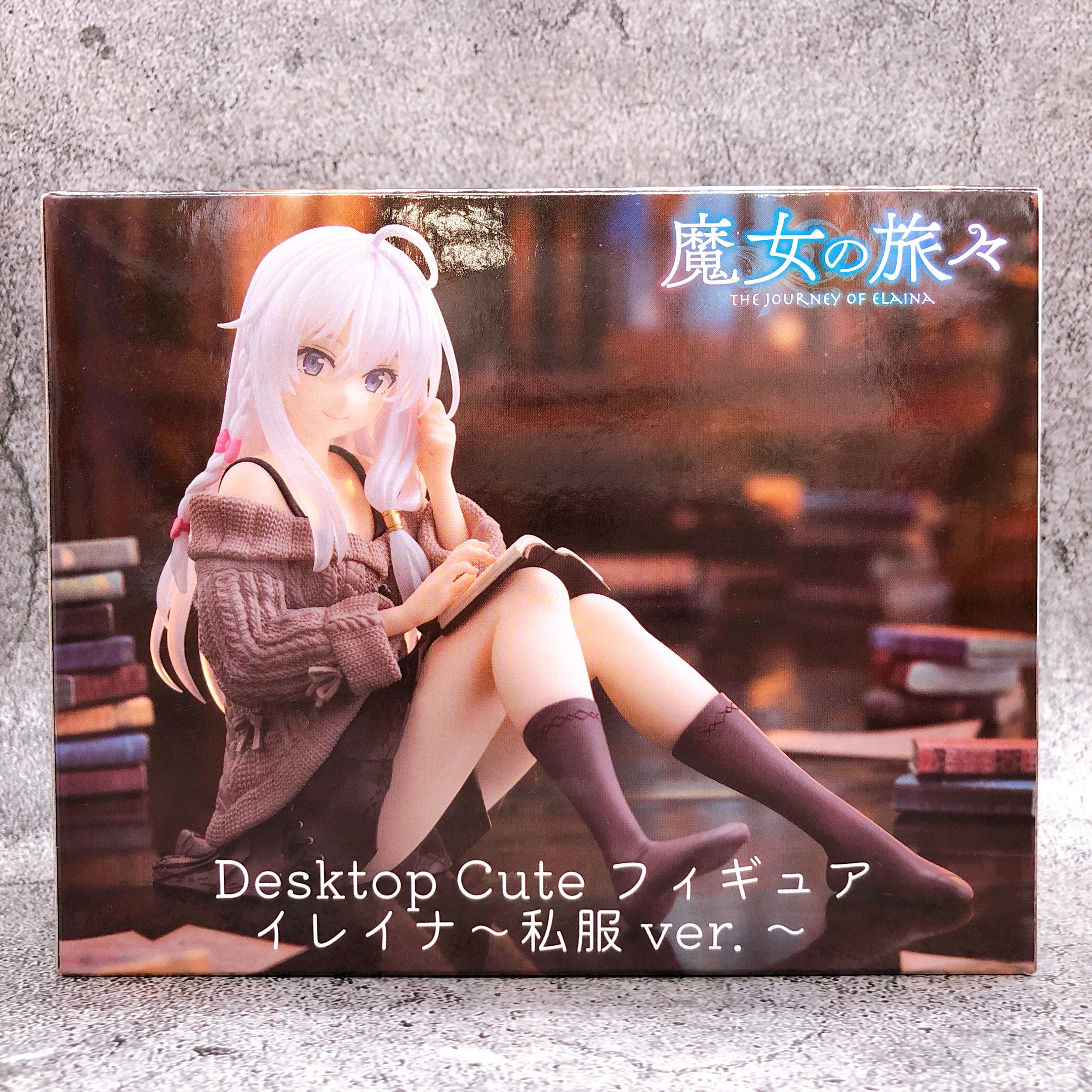 The Journey of Elaina Elaina Casual Wear ver. Desktop Cute Figure Taito Japan