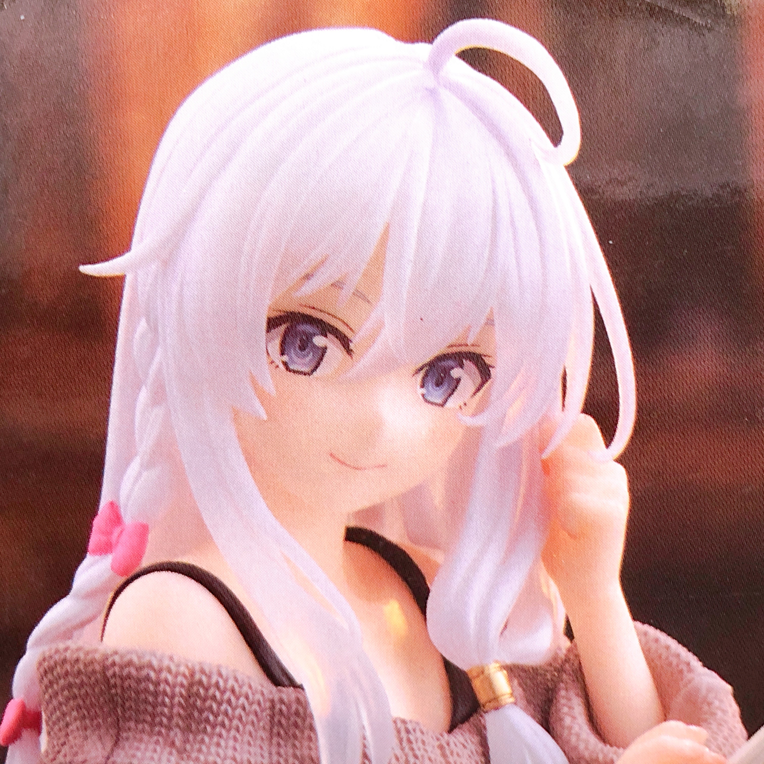 The Journey of Elaina Elaina Casual Wear ver. Desktop Cute Figure Taito Japan