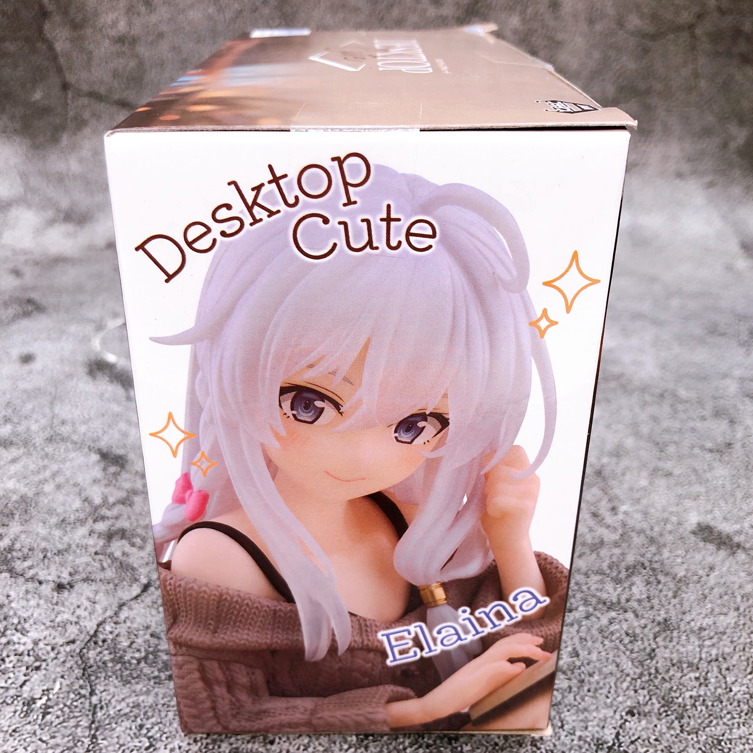 The Journey of Elaina Elaina Casual Wear ver. Desktop Cute Figure Taito Japan