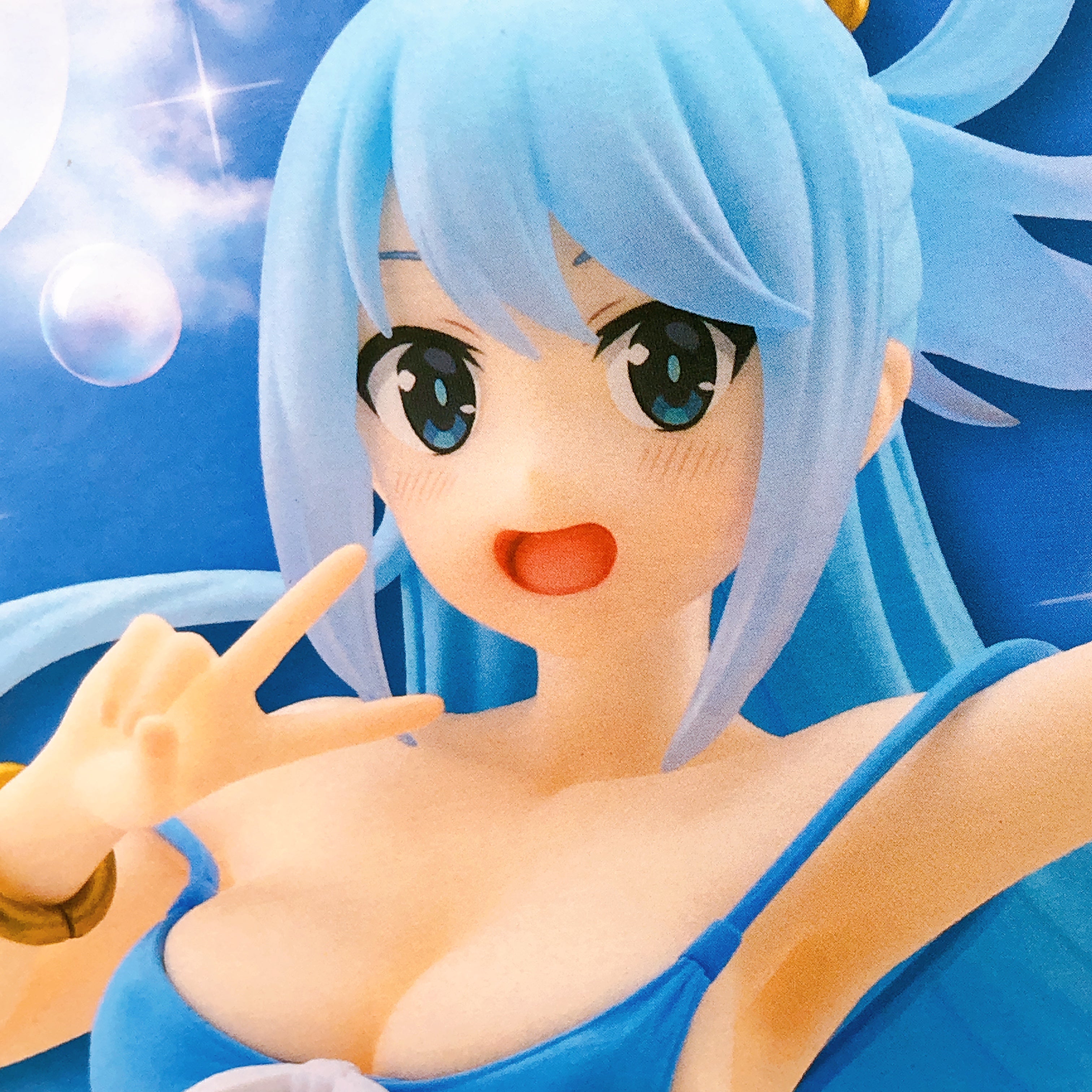 KonoSuba Aqua Swimsuit Ver. Coreful Figure Taito Japan AUTHENTIC FASTSHIP 15+