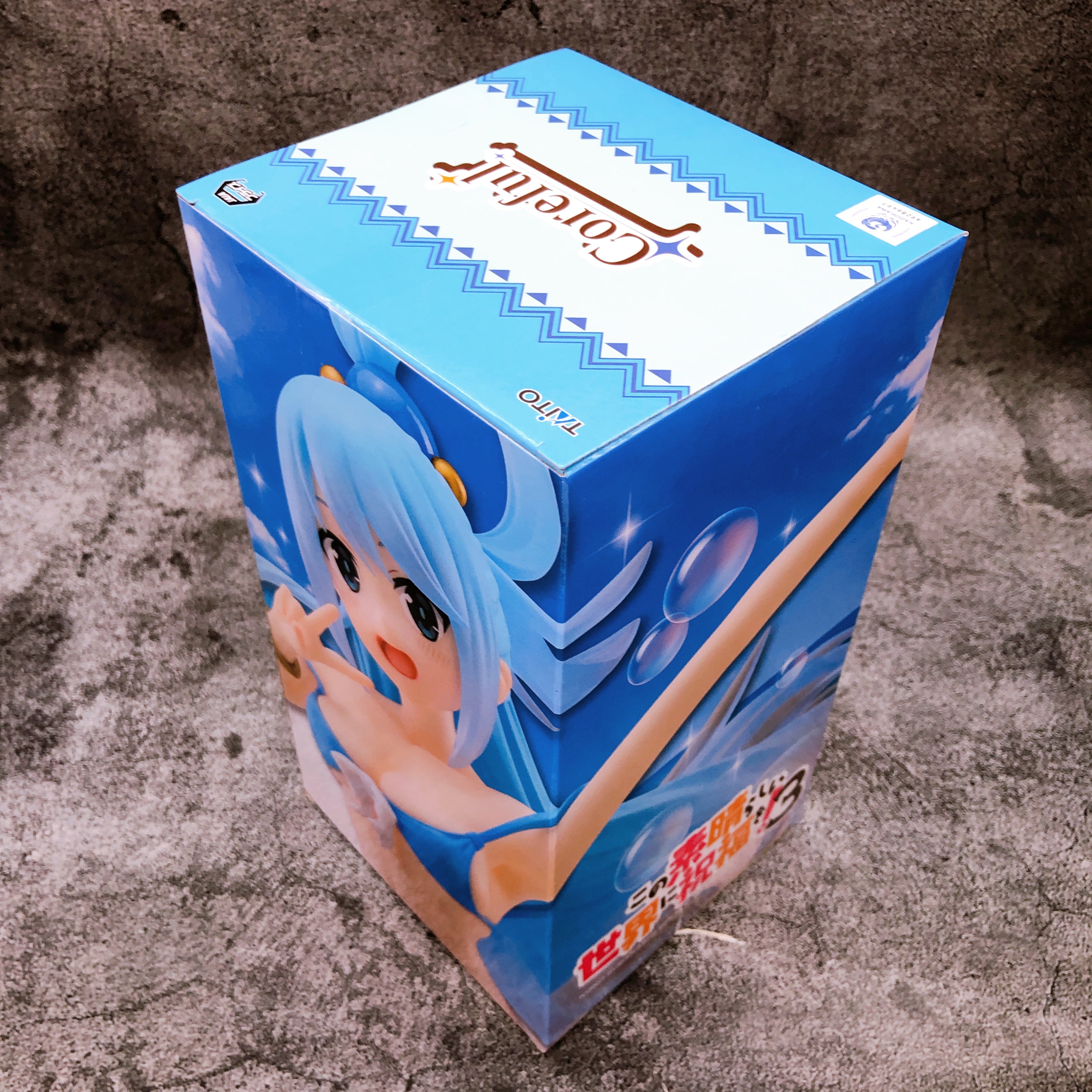 KonoSuba Aqua Swimsuit Ver. Coreful Figure Taito Japan AUTHENTIC FASTSHIP 15+