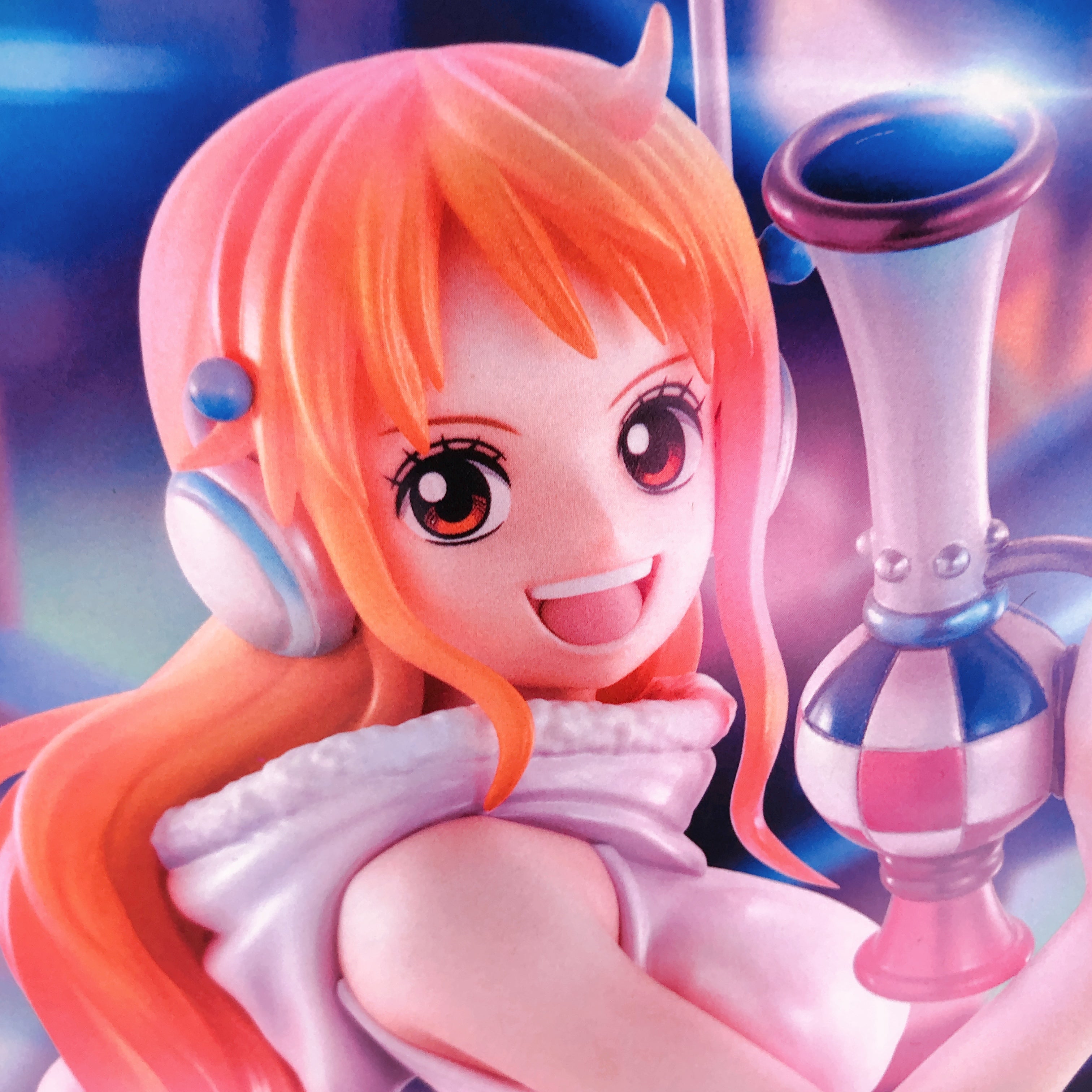 One Piece Nami Portrait.Of.Pirates Evolutionary History P.O.P Figure MegaHouse