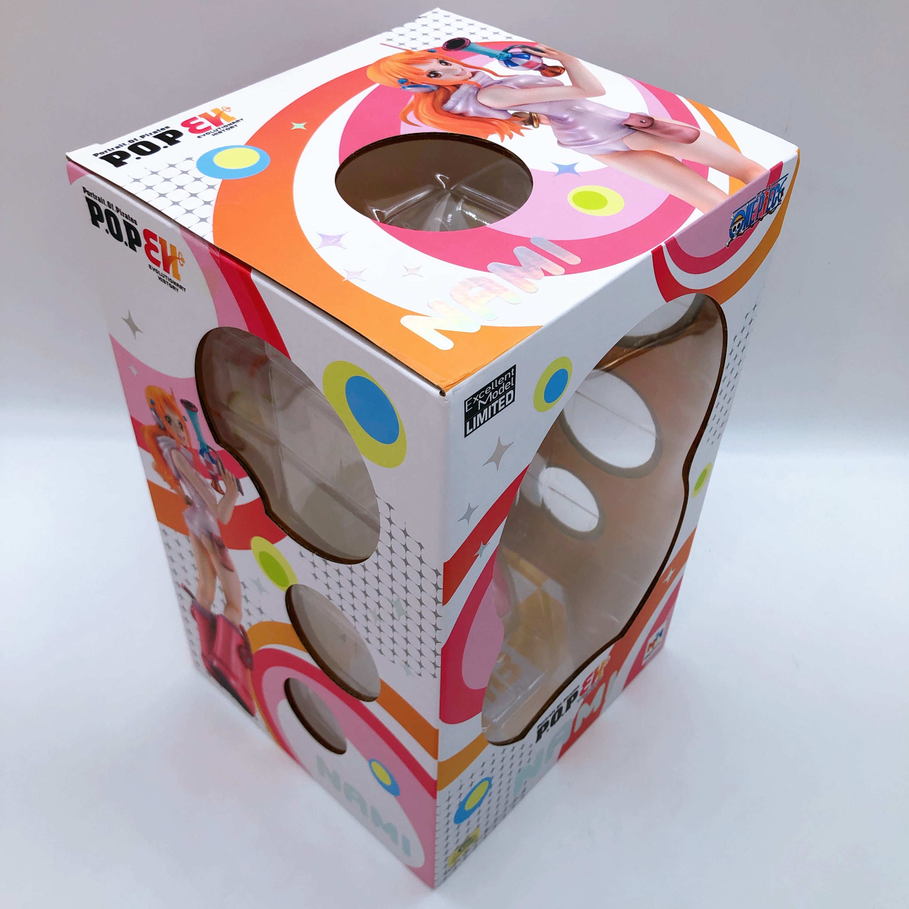 One Piece Nami Portrait.Of.Pirates Evolutionary History P.O.P Figure M