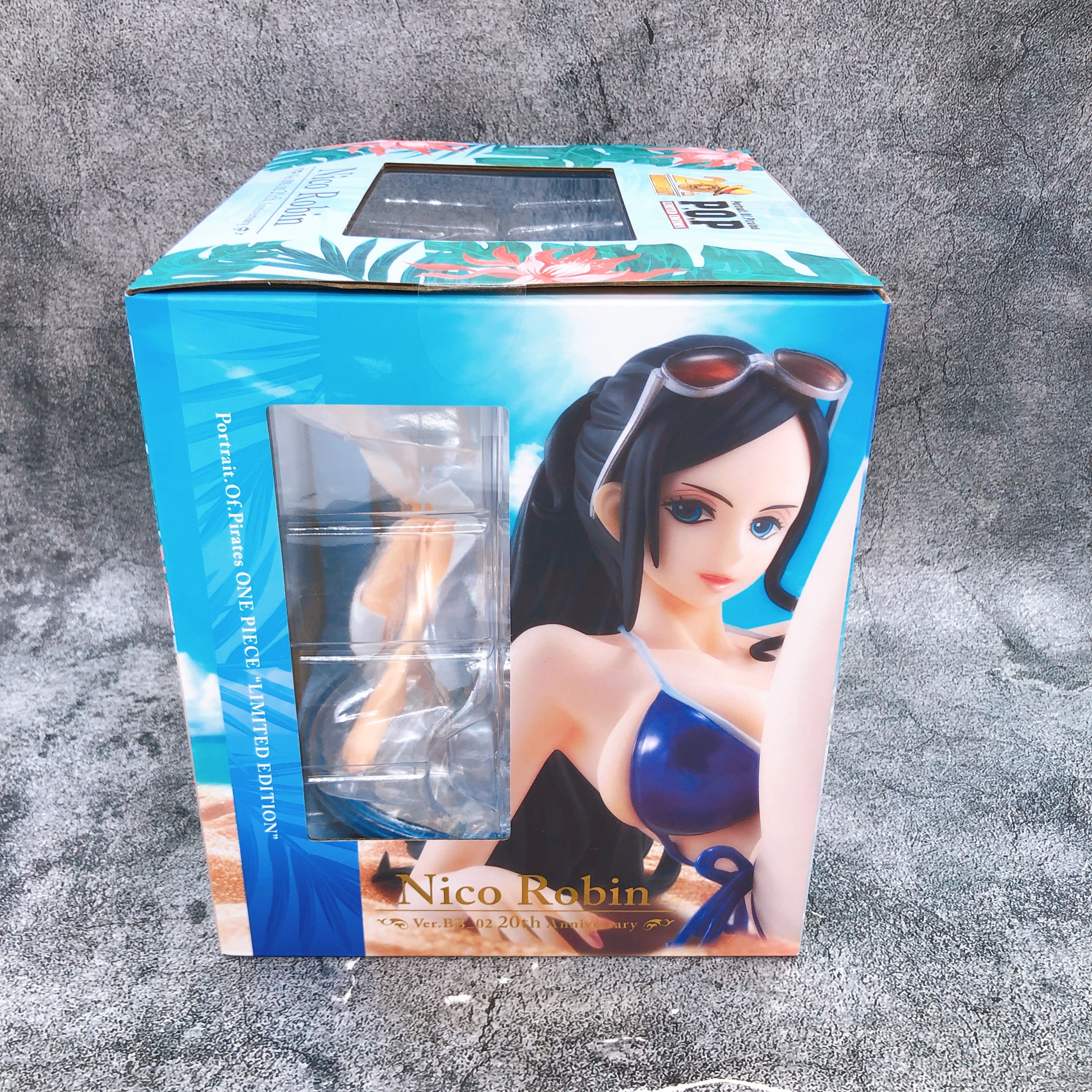 ONE PIECE Nico Robin ver. BB_02 20th Anniversary Figure Portrait Of Pi