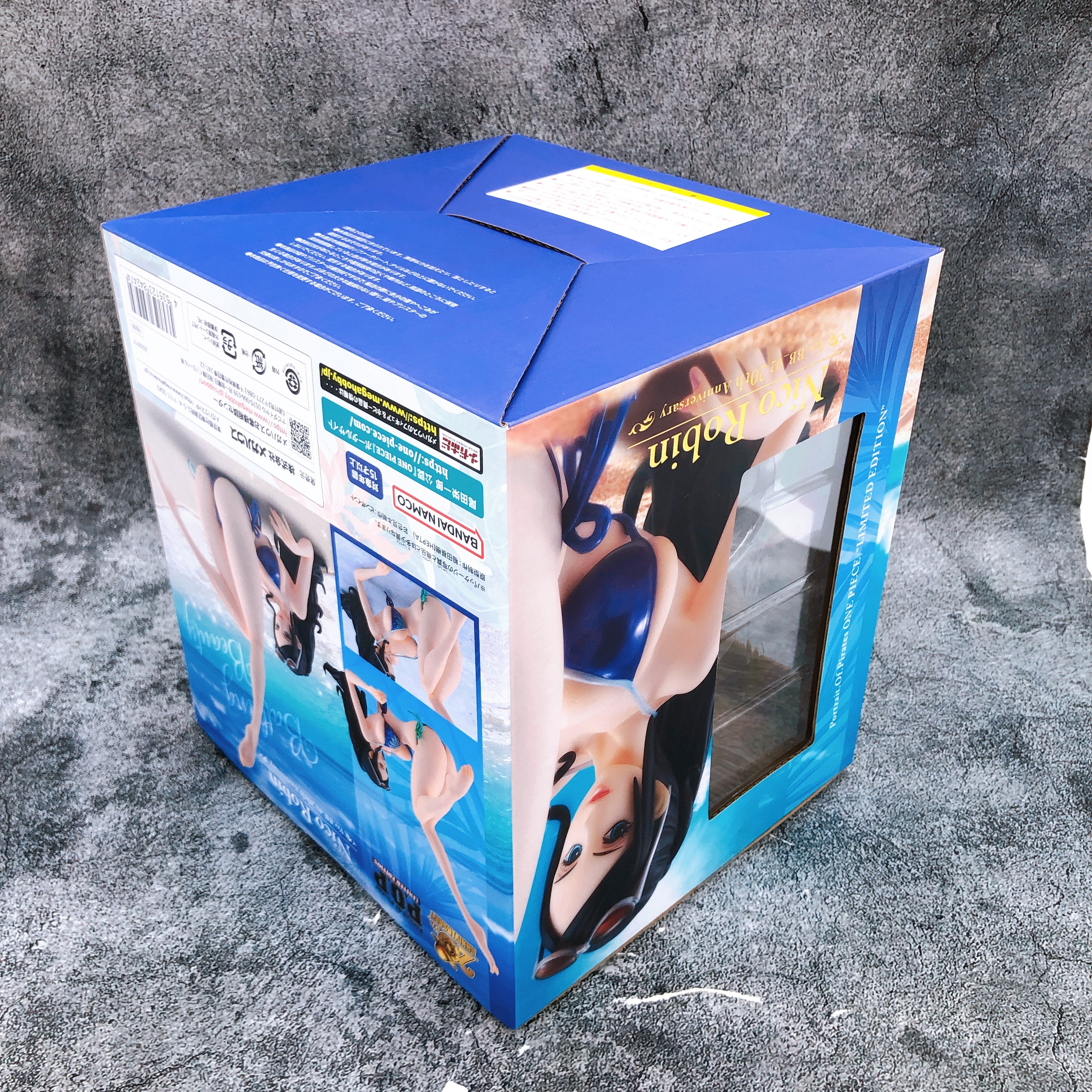 ONE PIECE Nico Robin ver. BB_02 20th Anniversary Figure Portrait Of Pi