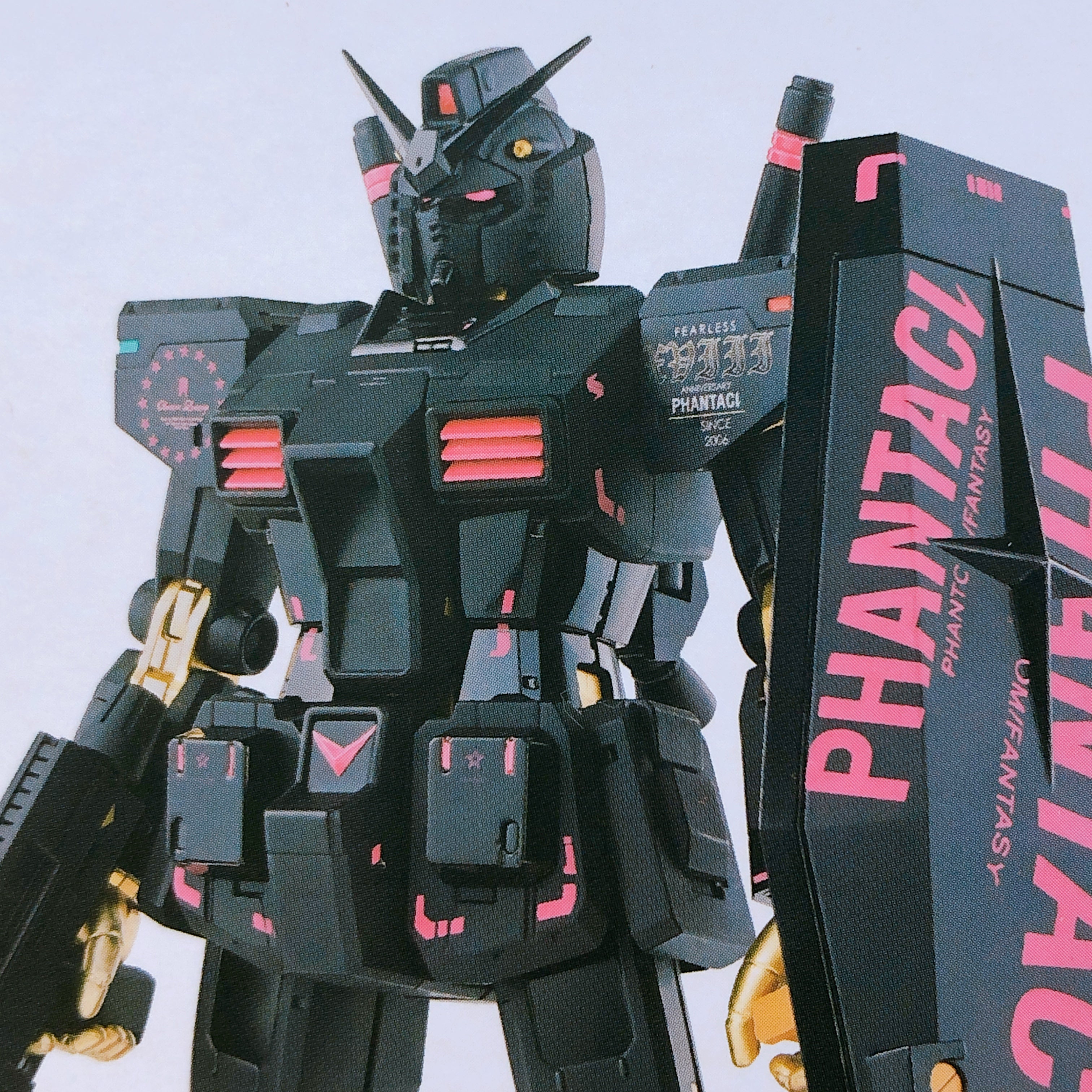 Gundam Fix Figuration Metal Composite Phantaci RX-78-2 ver.J Bandai Japan Sealed