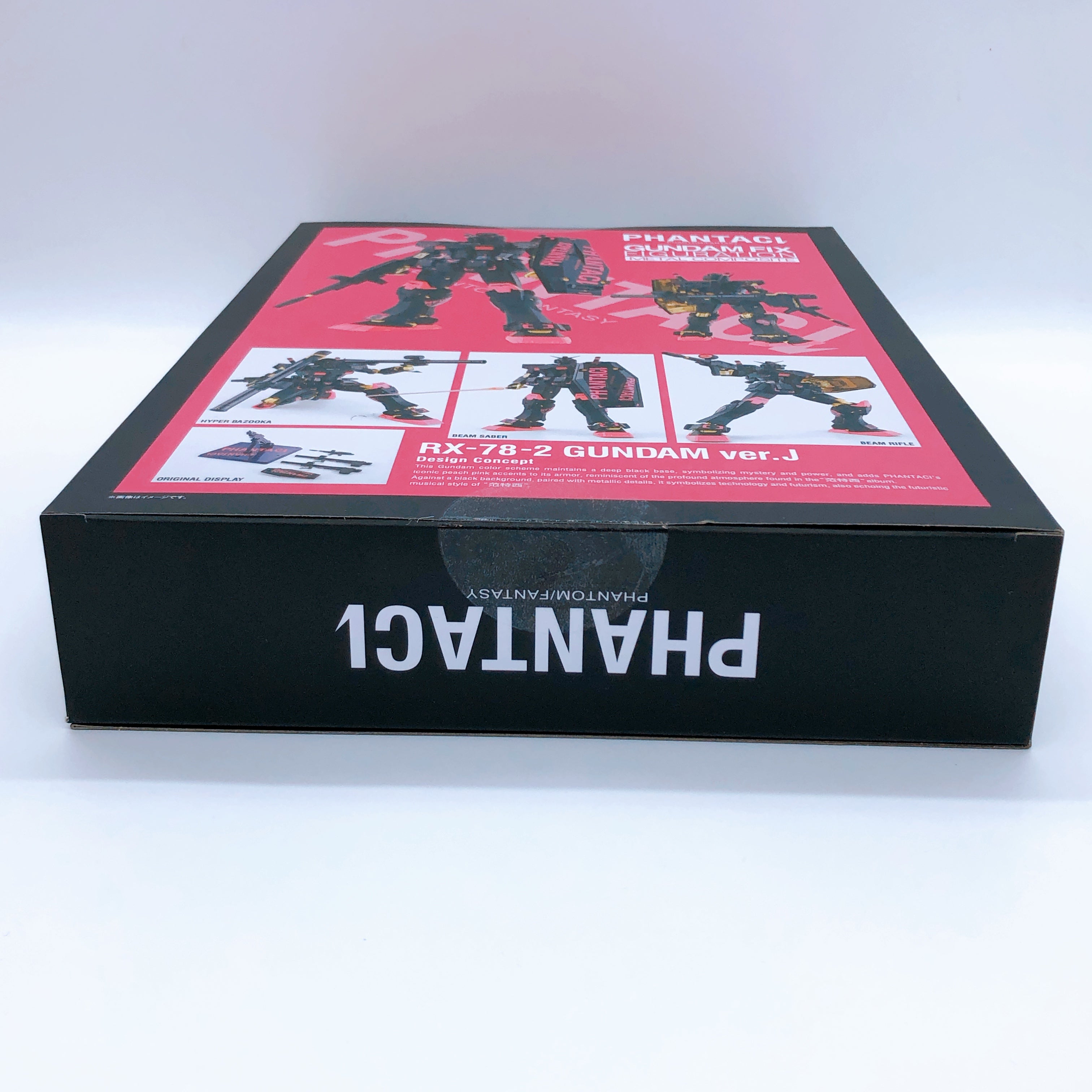 Gundam Fix Figuration Metal Composite Phantaci RX-78-2 ver.J Bandai Japan Sealed