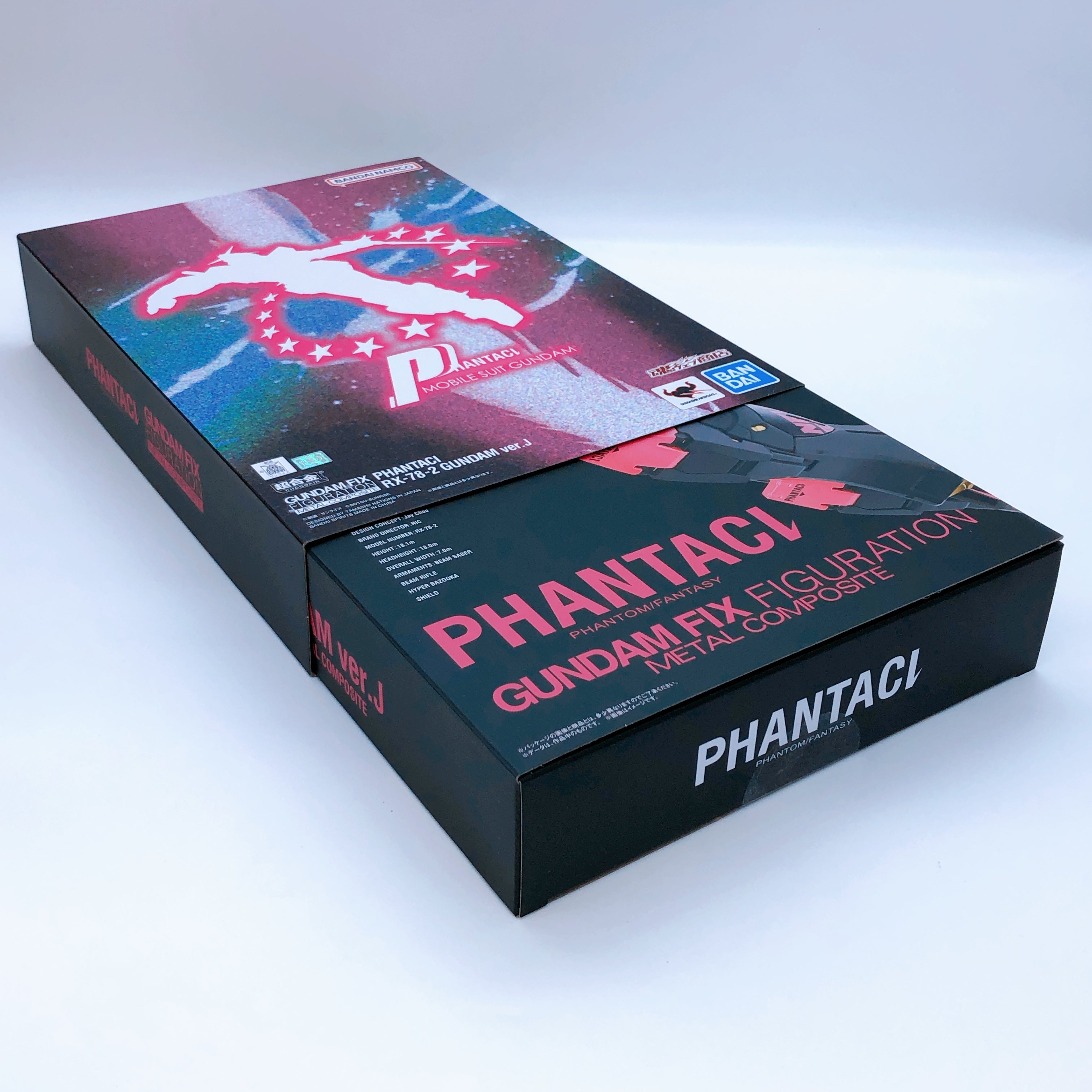 Gundam Fix Figuration Metal Composite Phantaci RX-78-2 ver.J Bandai Japan Sealed