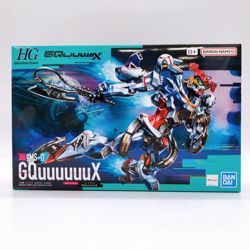 HG 1/144 Gundam GQuuuuuuX Gunpla Plastic Model Kit Bandai Japan NEW FASTSHIP