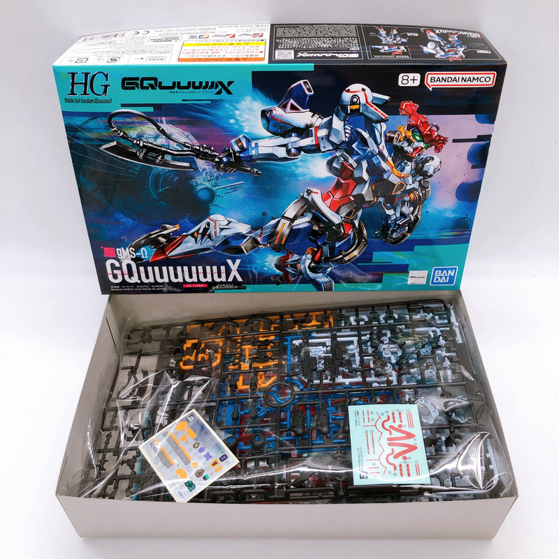 HG 1/144 Gundam GQuuuuuuX Gunpla Plastic Model Kit Bandai Japan NEW FASTSHIP