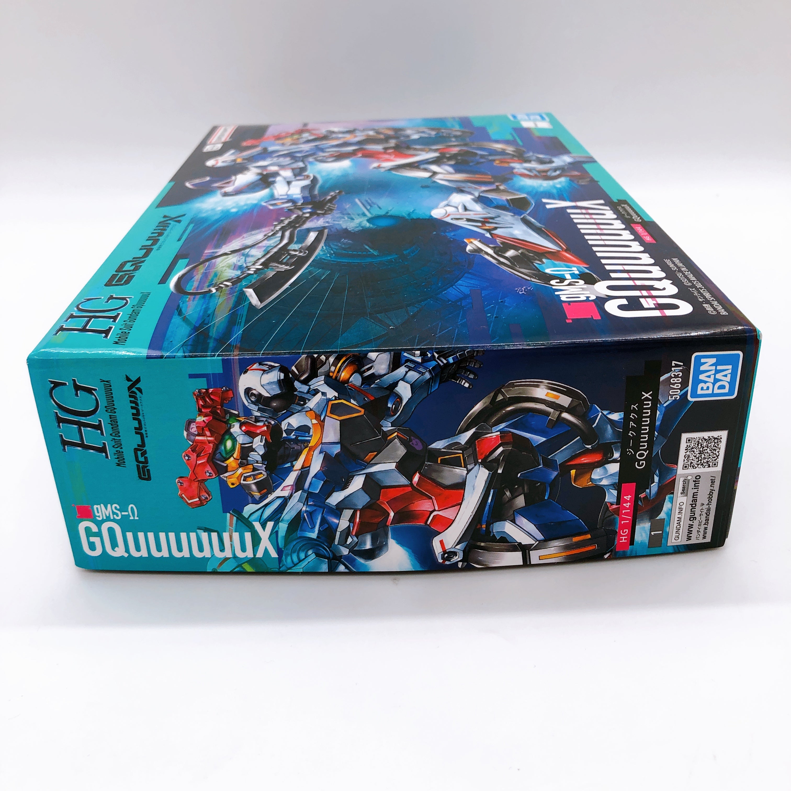 HG 1/144 Gundam GQuuuuuuX Gunpla Plastic Model Kit Bandai