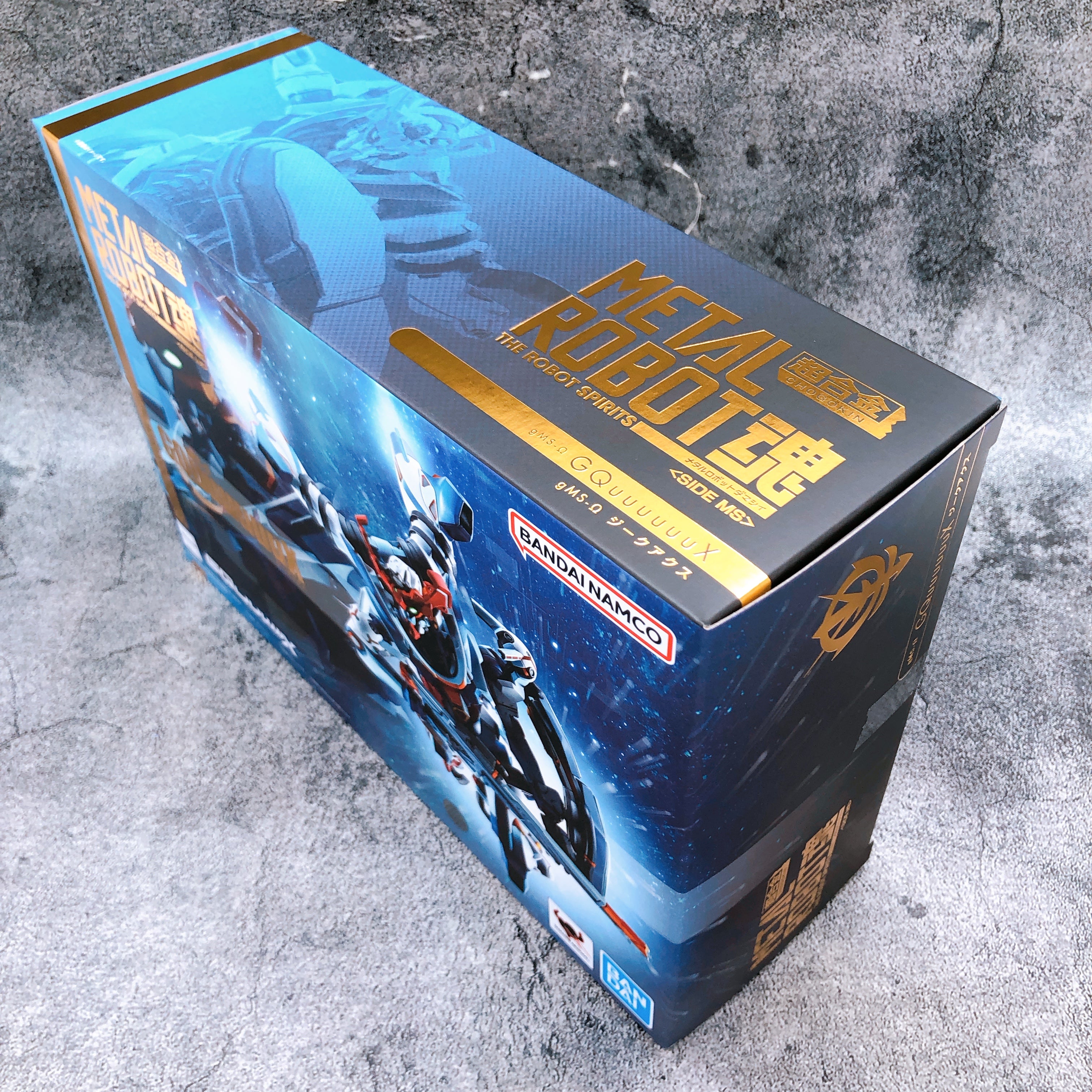 CHOGOKIN METAL ROBOT SPIRITS SIDE MS Gundam GQuuuuuuX Action Figure Bandai NEW