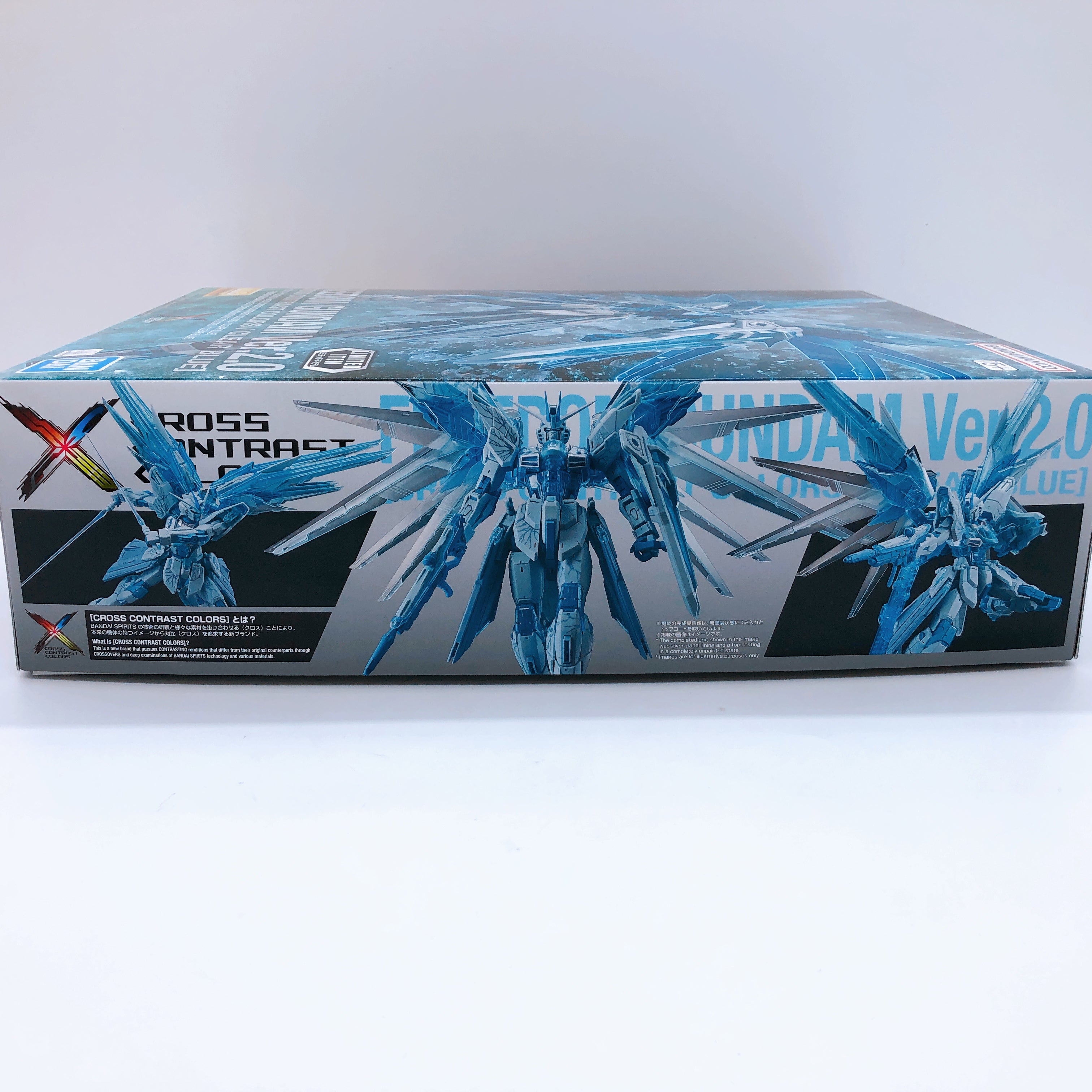 CROSS CONTRAST COLORSガンプラ 4体セット BANDAI Namco MG 1/100 Providence Gundam Cross Contrast