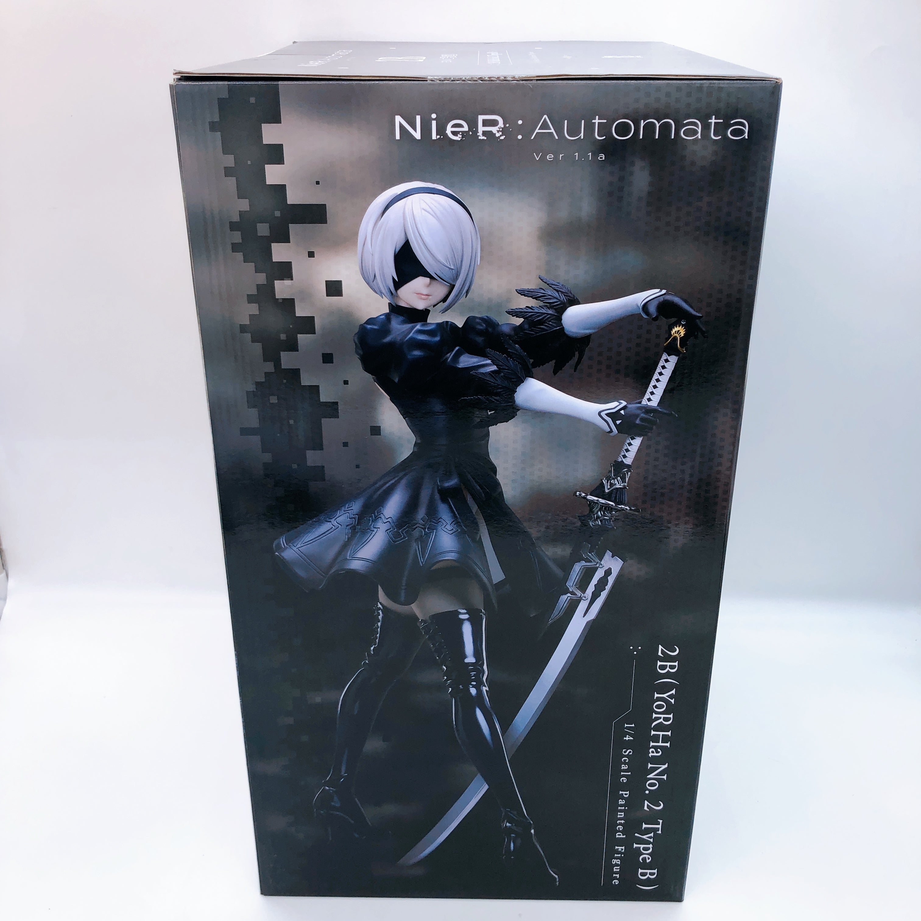 NieR:Automata 2B YoRHa No.2 Type B 1/4 Figure FREEing Japan