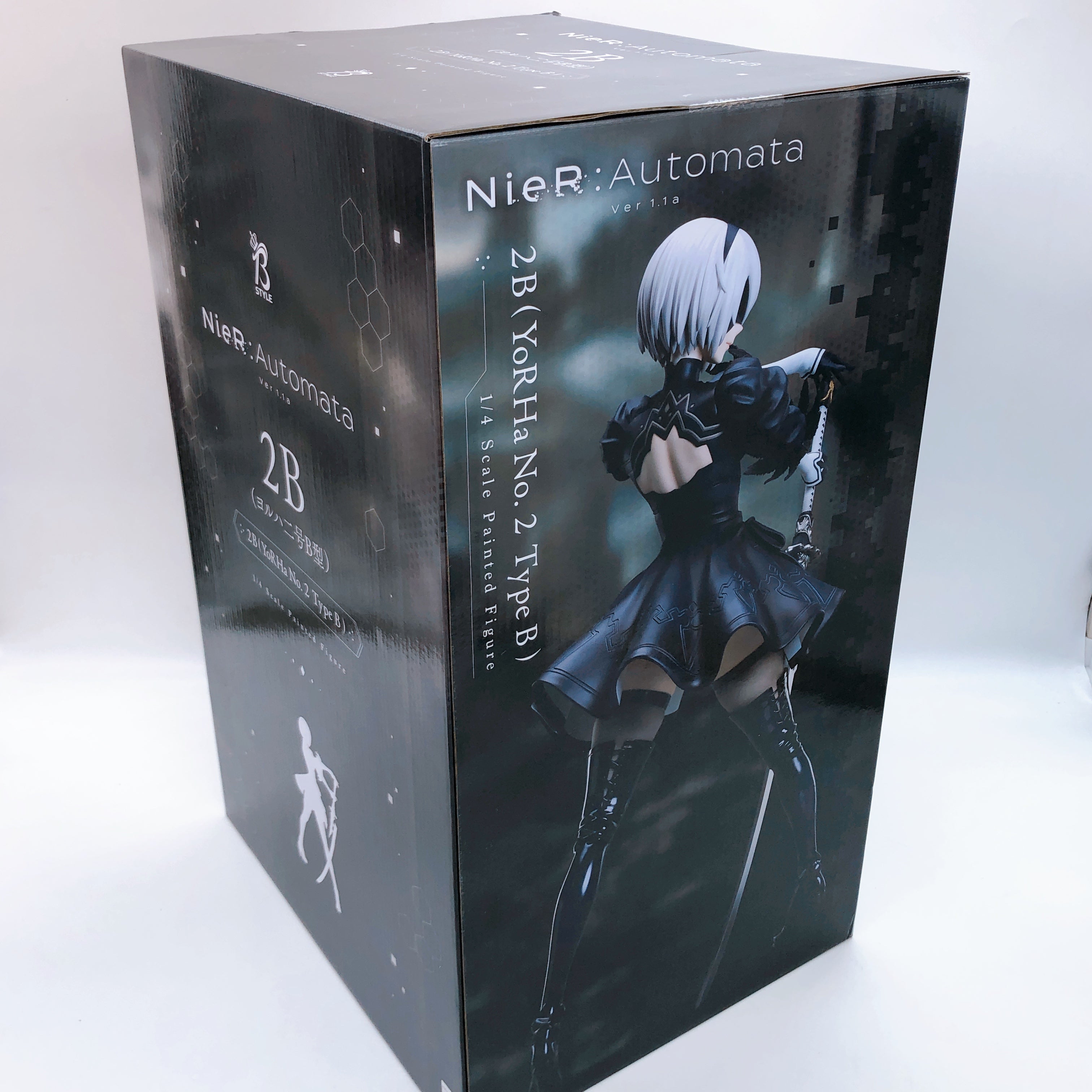 NieR:Automata 2B YoRHa No.2 Type B 1/4 Figure FREEing Japan