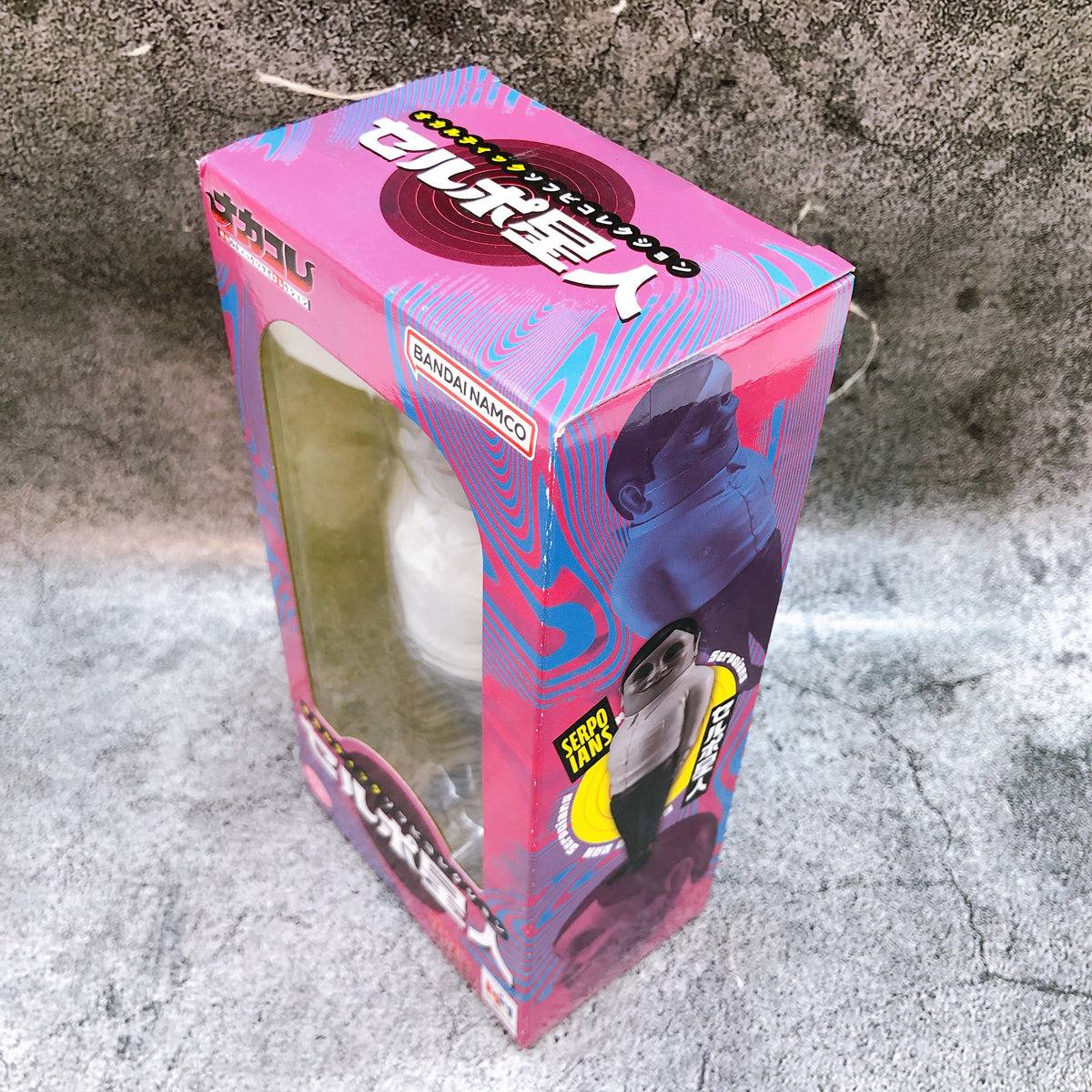 Dandadan Alien Serpo Occultic Soft Vinyl Collection Figure 15+ MegaHouse Japan