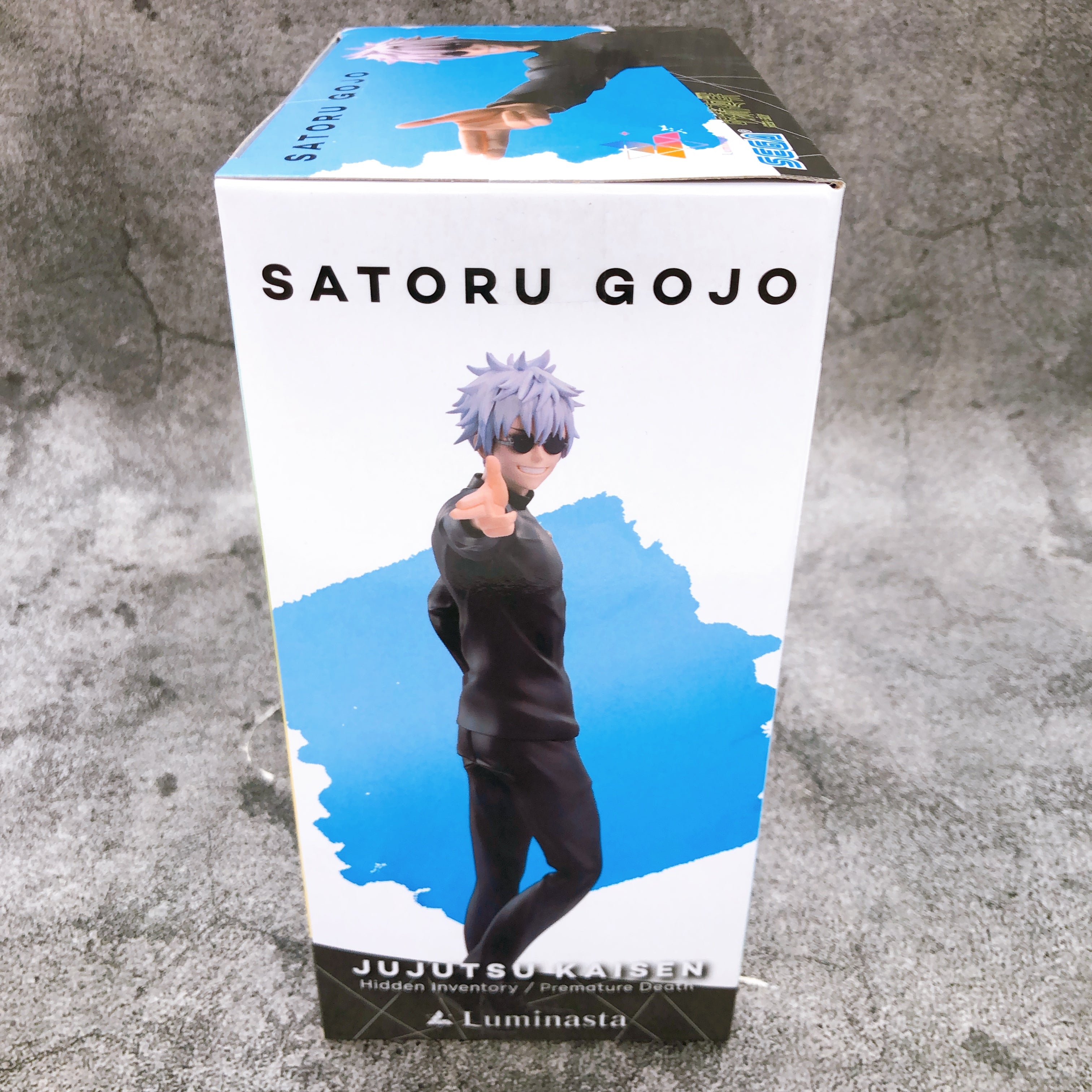 Jujutsu Kaisen Gojo Satoru Hidden Inventory Luminasta Resale ver. SEGA Japan