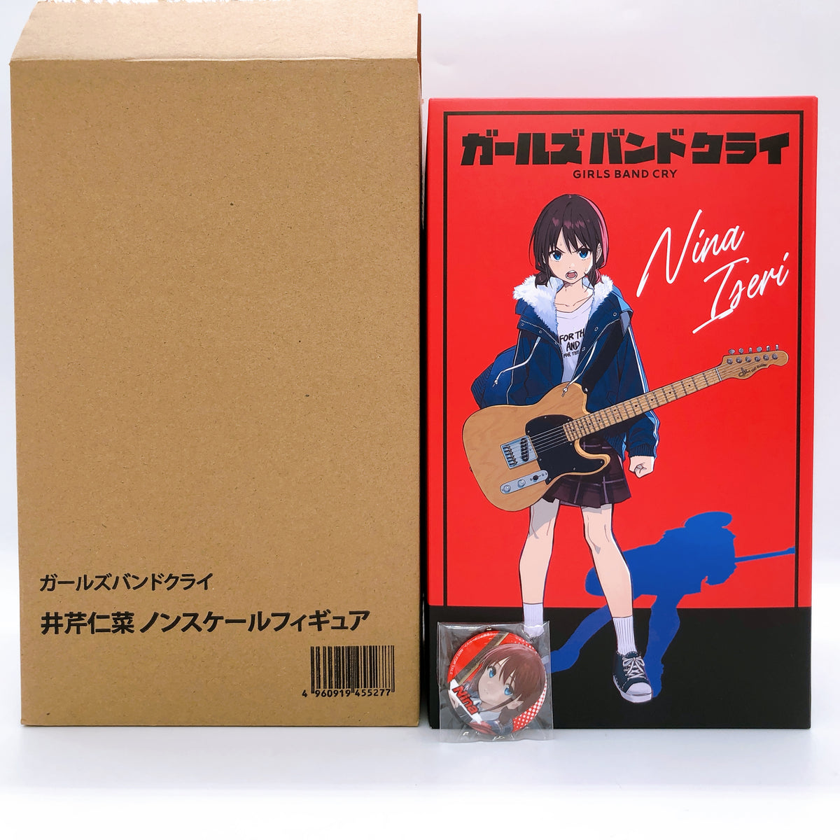 ガールズバンドクライ 井芹仁菜 ノンスケールフィギュア ガールズバンドクライ】井芹仁菜 ノンスケールフィギュア: ぬいぐるみ