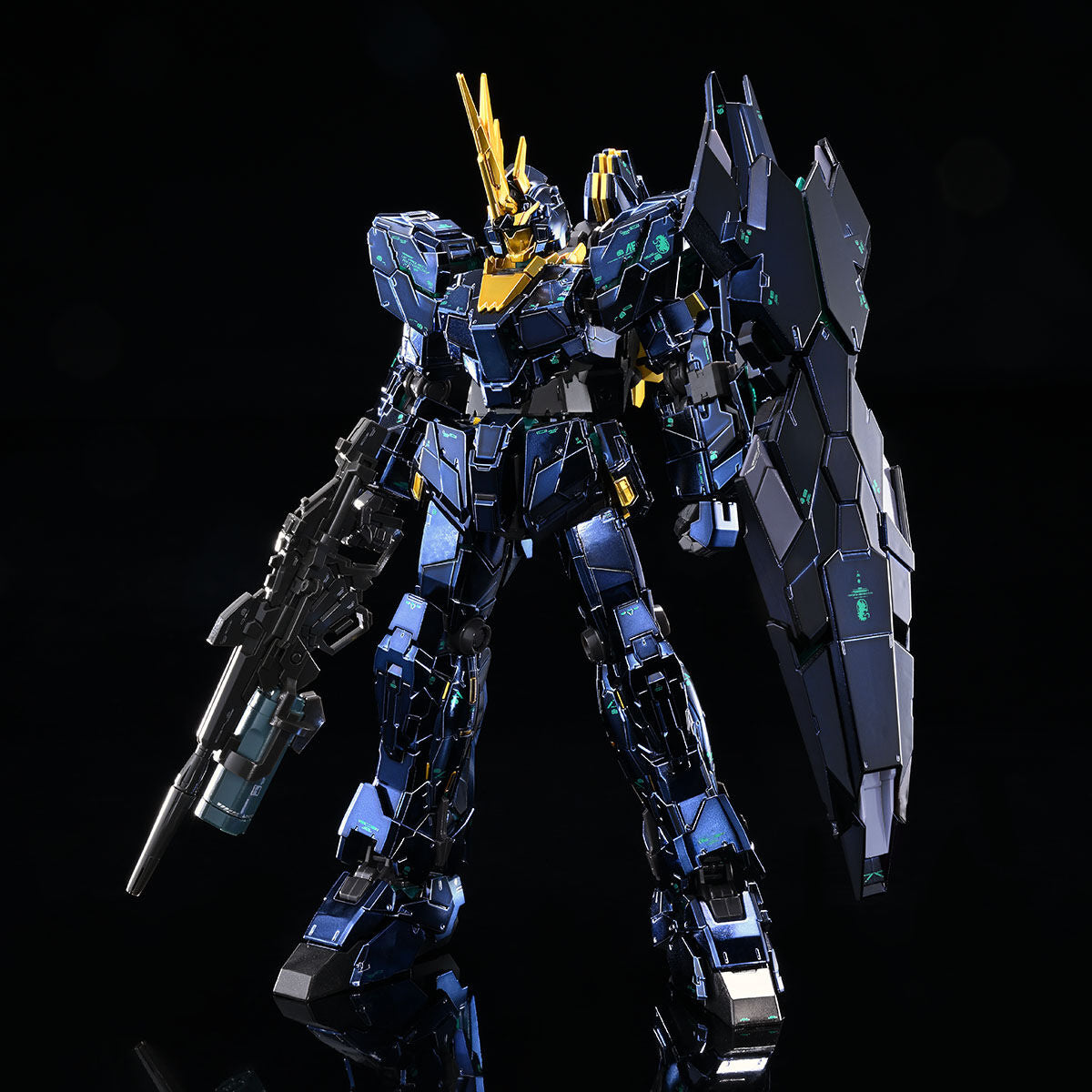 RG 1/144 Unicorn Gundam 02 Banshee Norn Final Battle Ver Special Coating Kit NEW