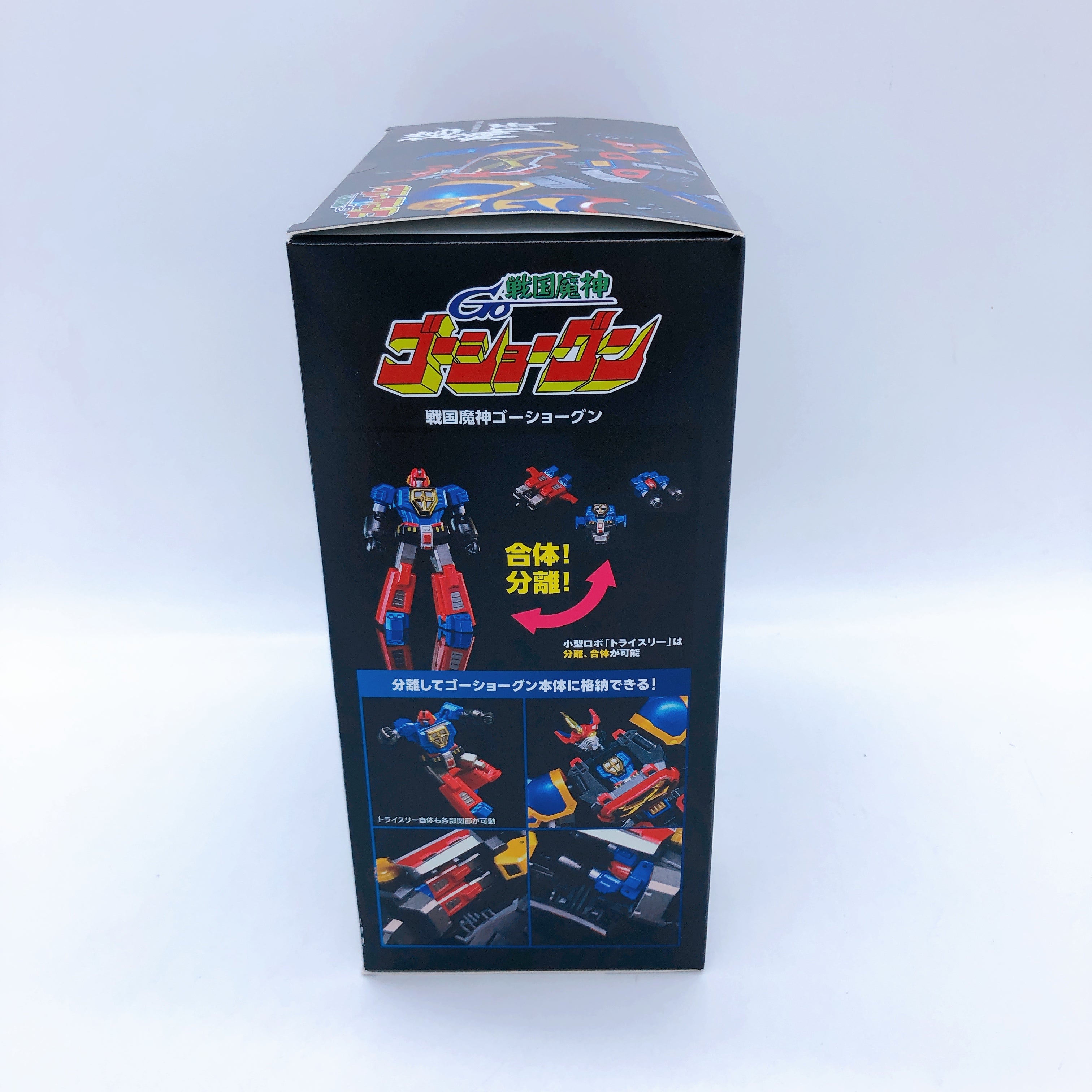 Sengoku Majin Goshogun Action Figure First Limited Wave Japan Sealed FASTSHIP
