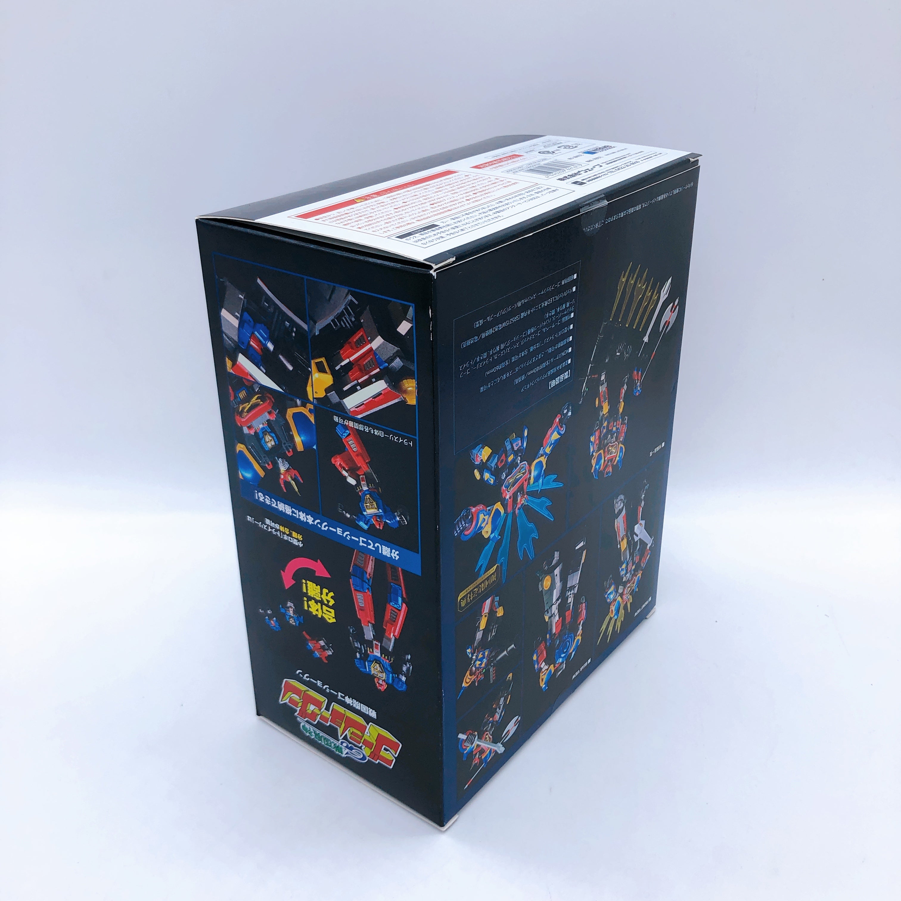 Sengoku Majin Goshogun Action Figure First Limited Wave Japan Sealed FASTSHIP