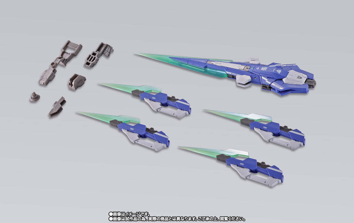 METAL BUILD Gundam 00 Qan[T] Full Saber Option Set Figure Bandai Japan NEW