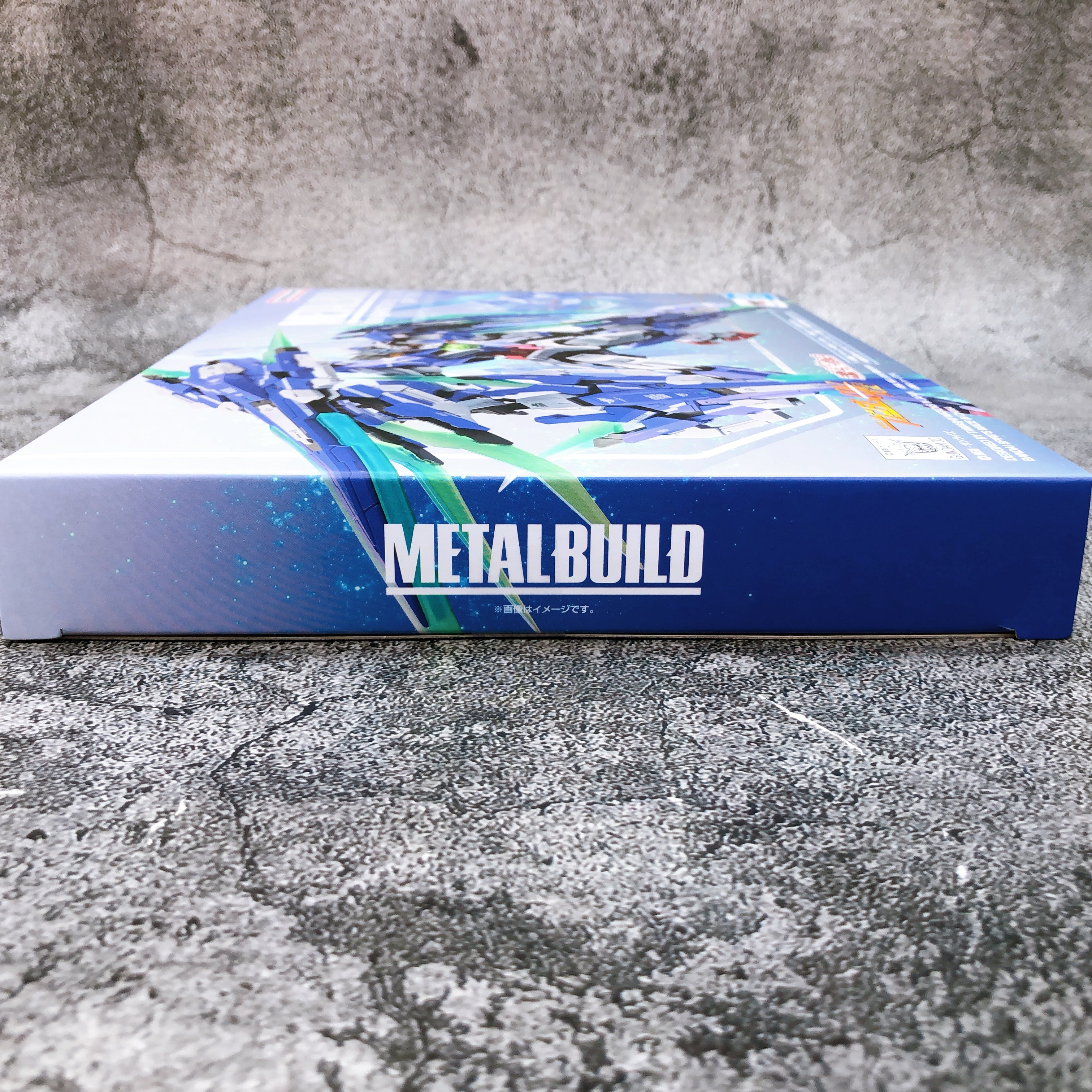 METAL BUILD Gundam 00 Qan[T] Full Saber Option Set Figure Bandai Japan