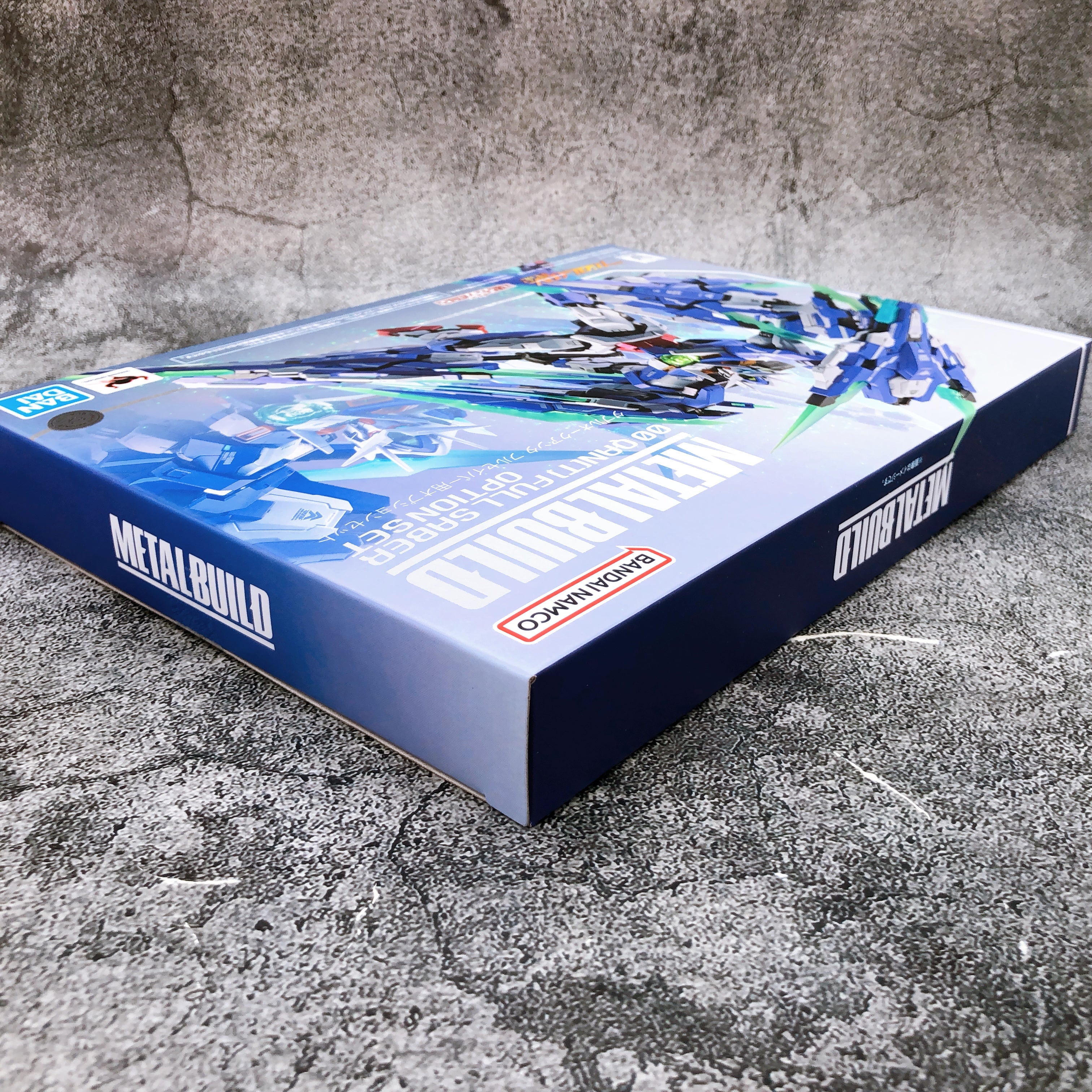 METAL BUILD Gundam 00 Qan[T] Full Saber Option Set Figure Bandai Japan