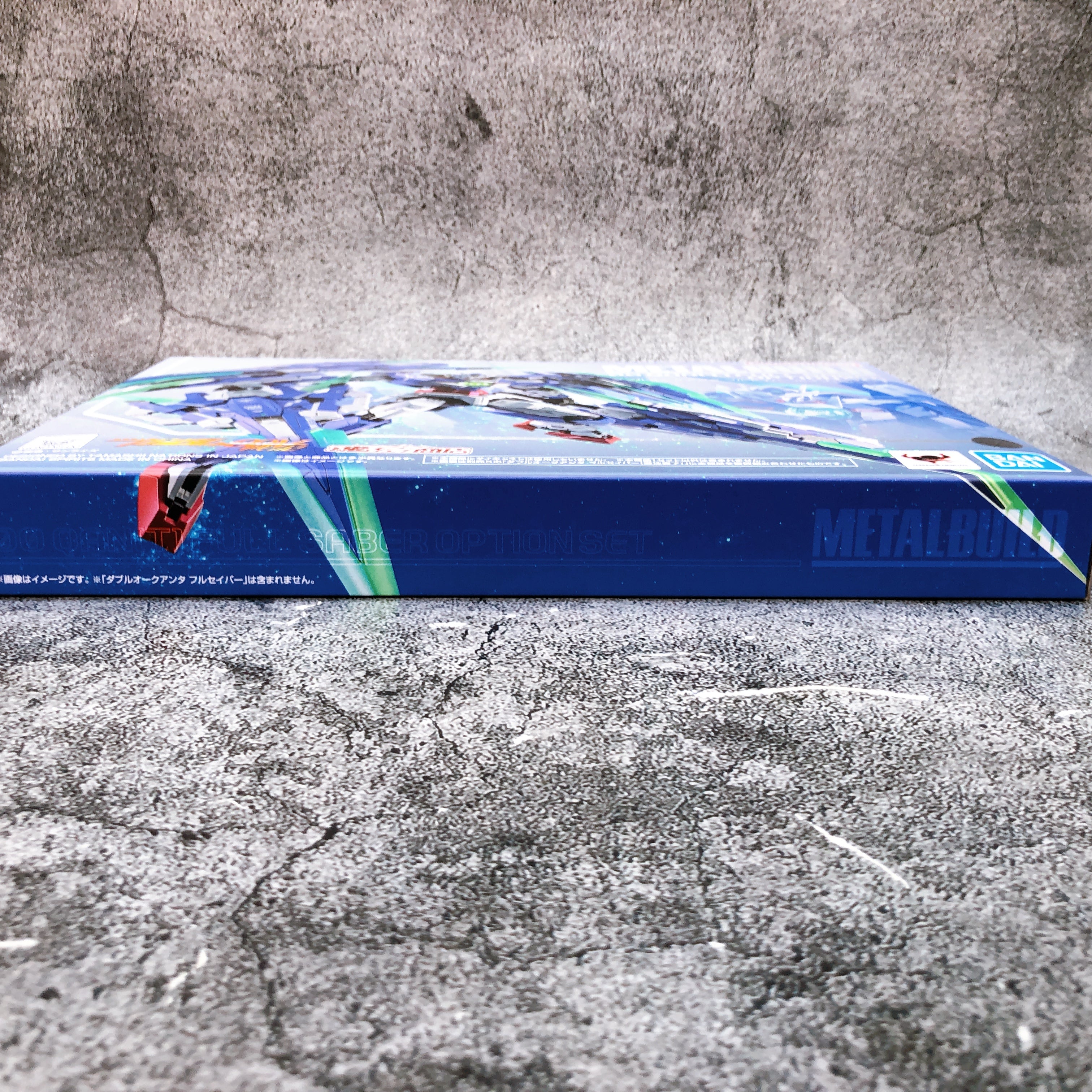 コミック・アニメ LBUILD 00Qan[T] FullSaberOption Set JP Ver.] Bandai Metal Build Action Figure - 00 QAN[T] Full
