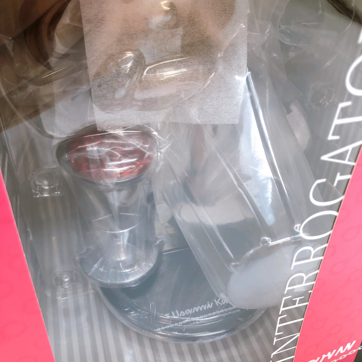 Interrogator Kaoru Usami 1/6 Scale Figure 15+ Bibi Buttons Japan AUTHENTIC New
