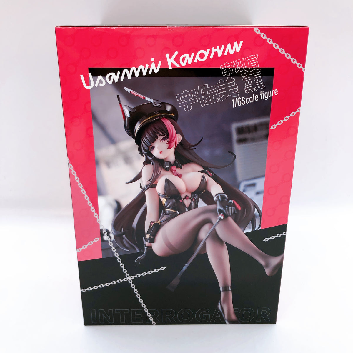 Interrogator Kaoru Usami 1/6 Scale Figure 15+ Bibi Buttons Japan AUTHENTIC New