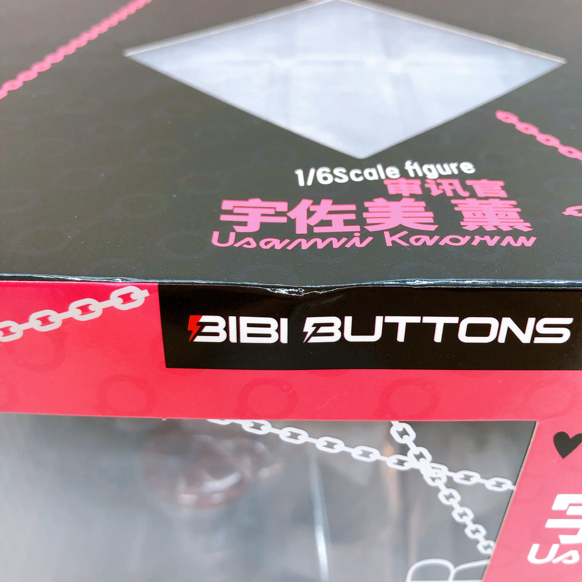 Interrogator Kaoru Usami 1/6 Scale Figure 15+ Bibi Buttons Japan AUTHENTIC New