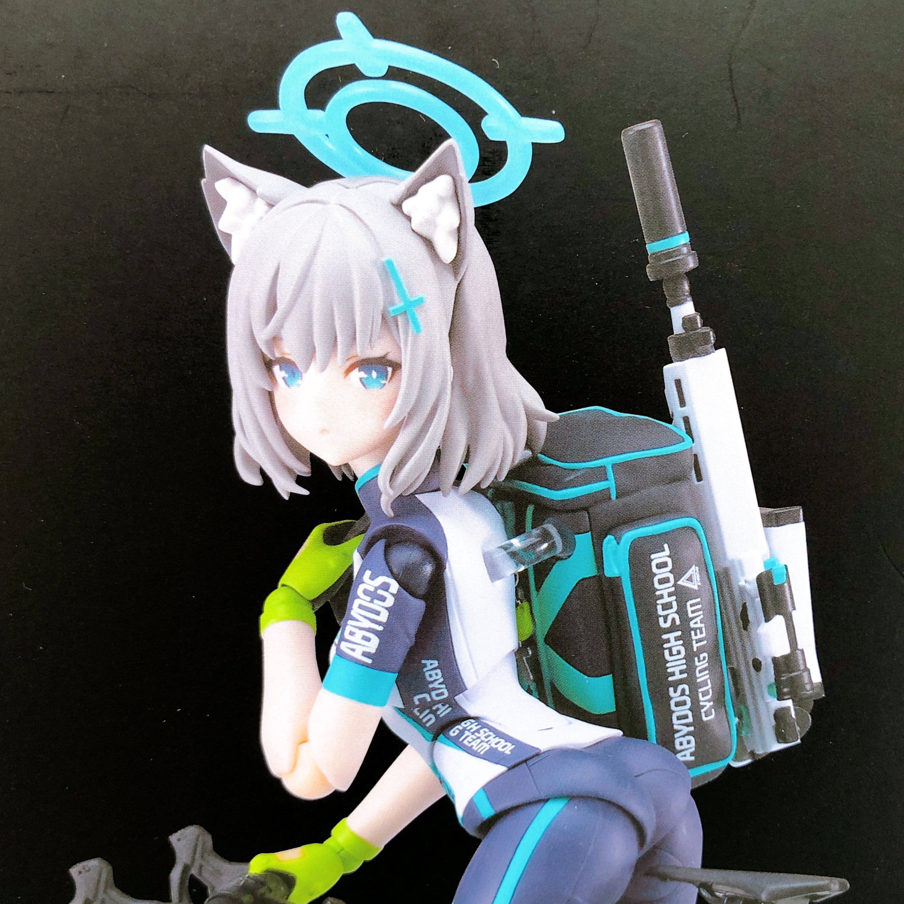 Blue Archive Shiroko Sunaookami Cycling figma 644-DX Max Factory Figure NEW