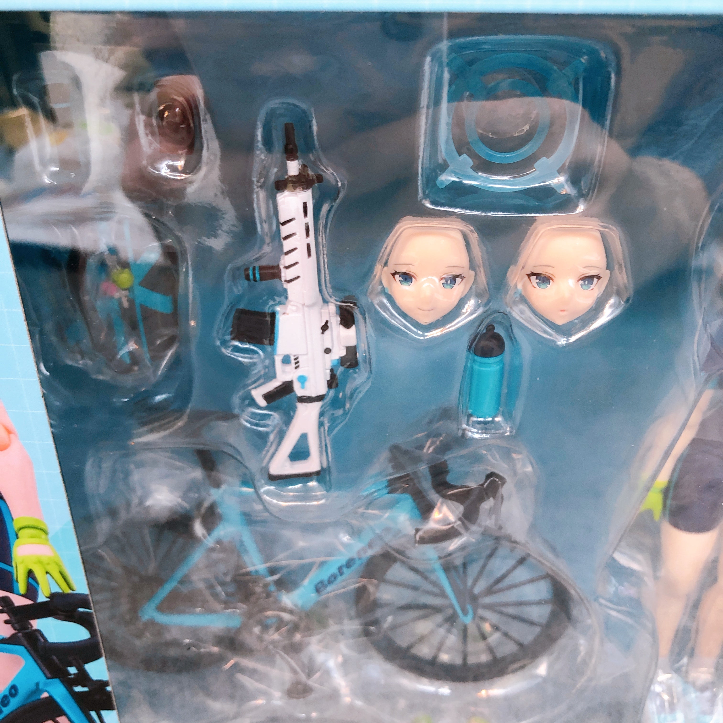 (w/Bonus) Blue Archive Shiroko Cycling figma 644-DX Max Factory Action Figure