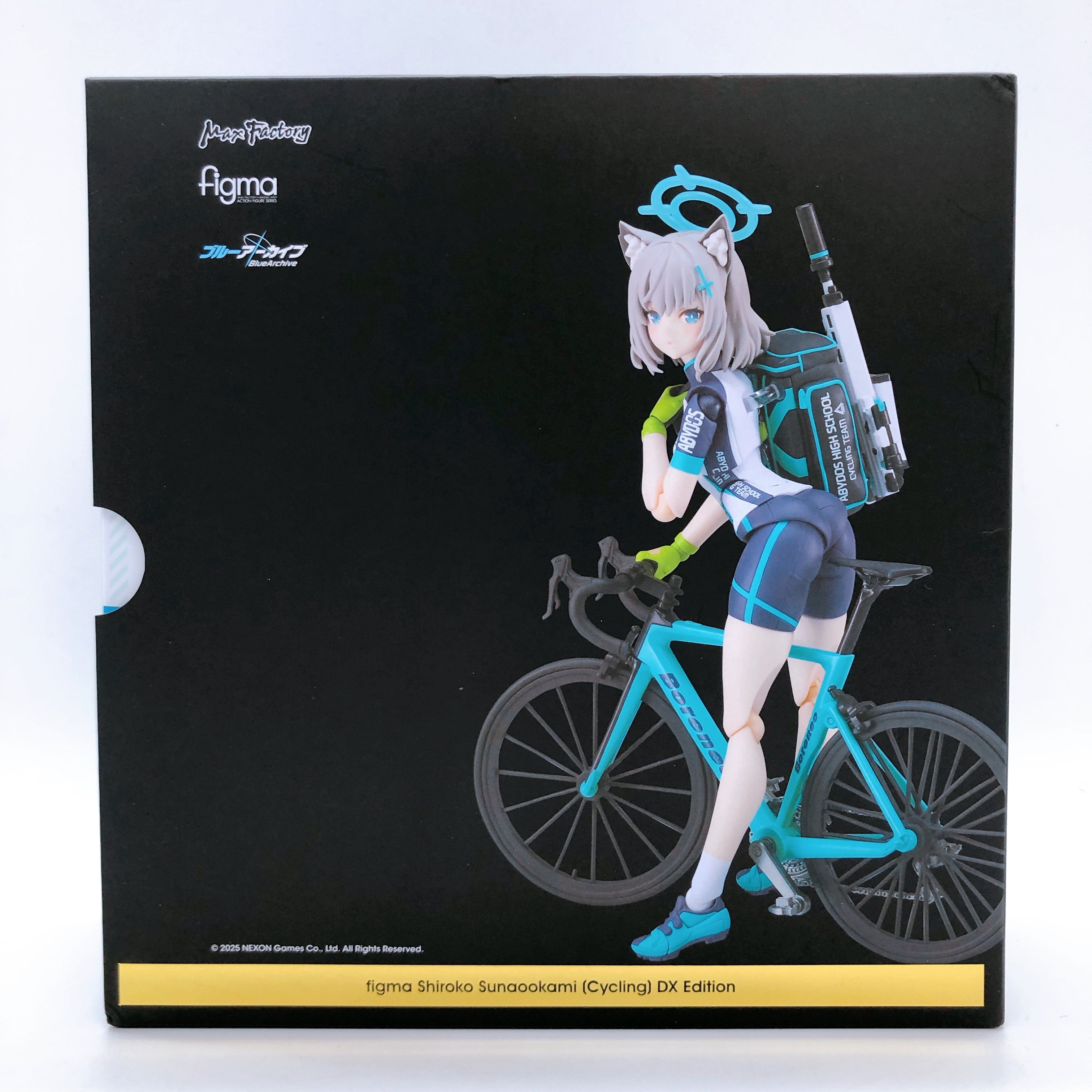Blue Archive Shiroko Sunaookami Cycling DX Edition figma 644-DX Figure Japan NEW