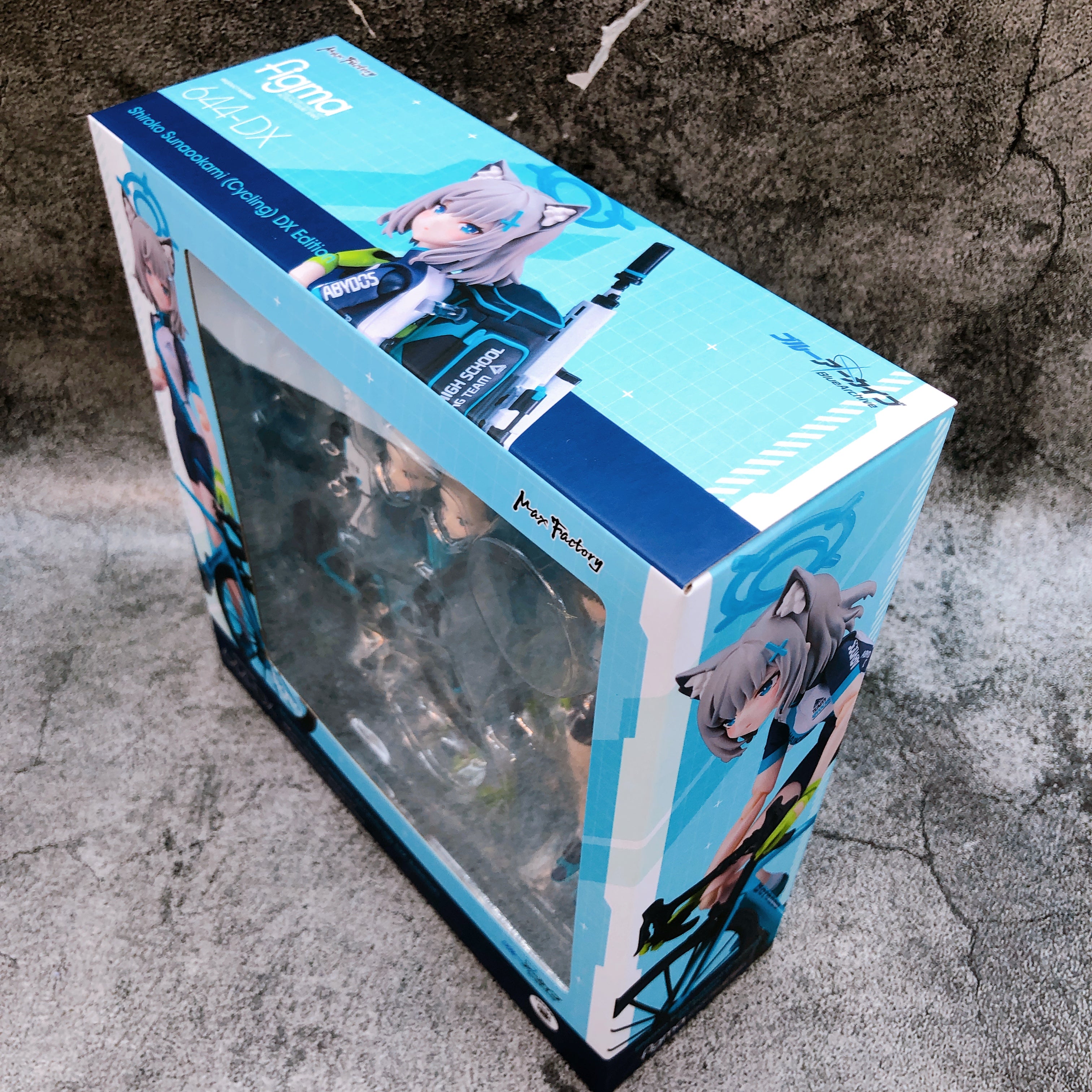 (w/Bonus) Blue Archive Shiroko Cycling figma 644-DX Max Factory Action Figure