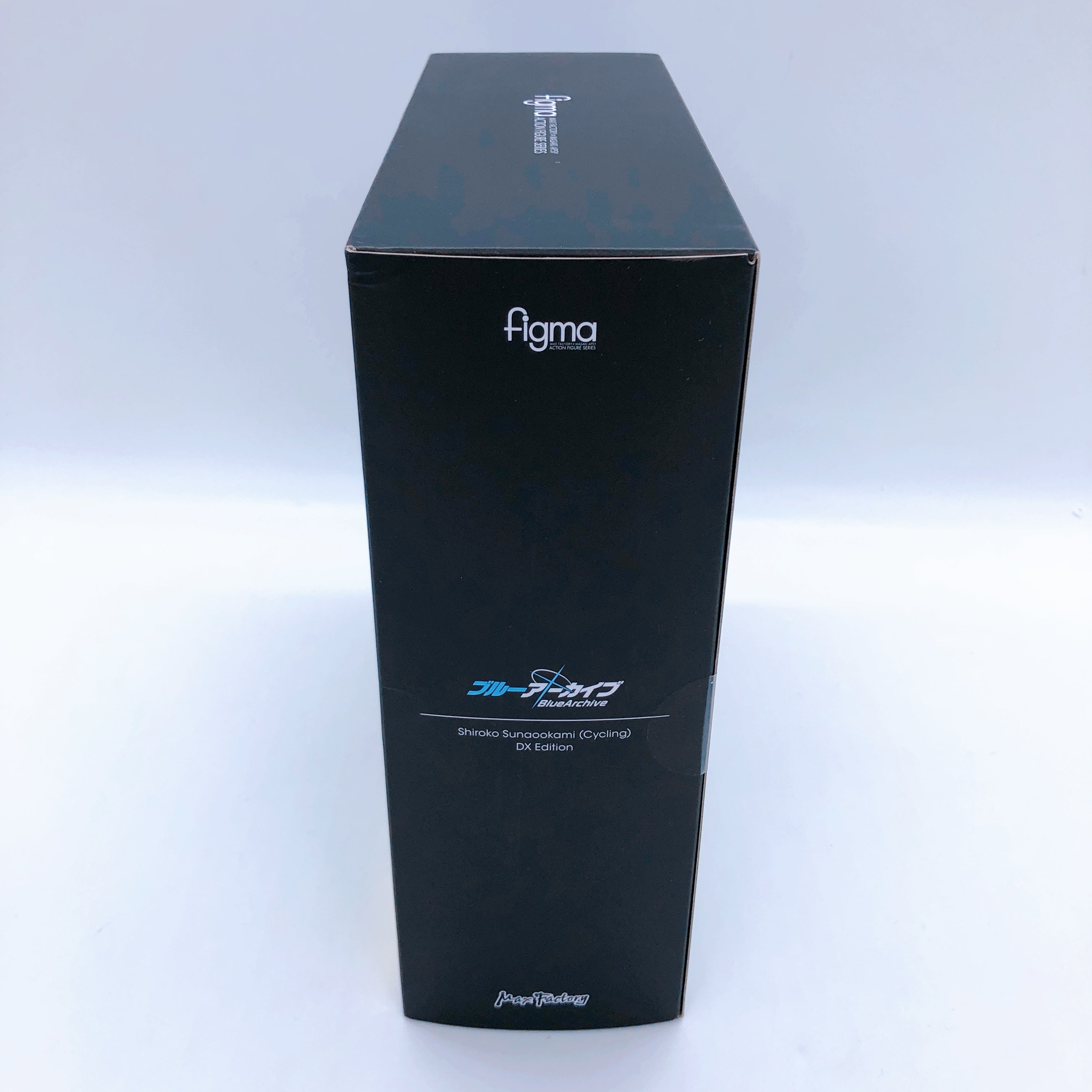 Blue Archive Shiroko Sunaookami Cycling DX Edition figma 644-DX Figure Japan NEW